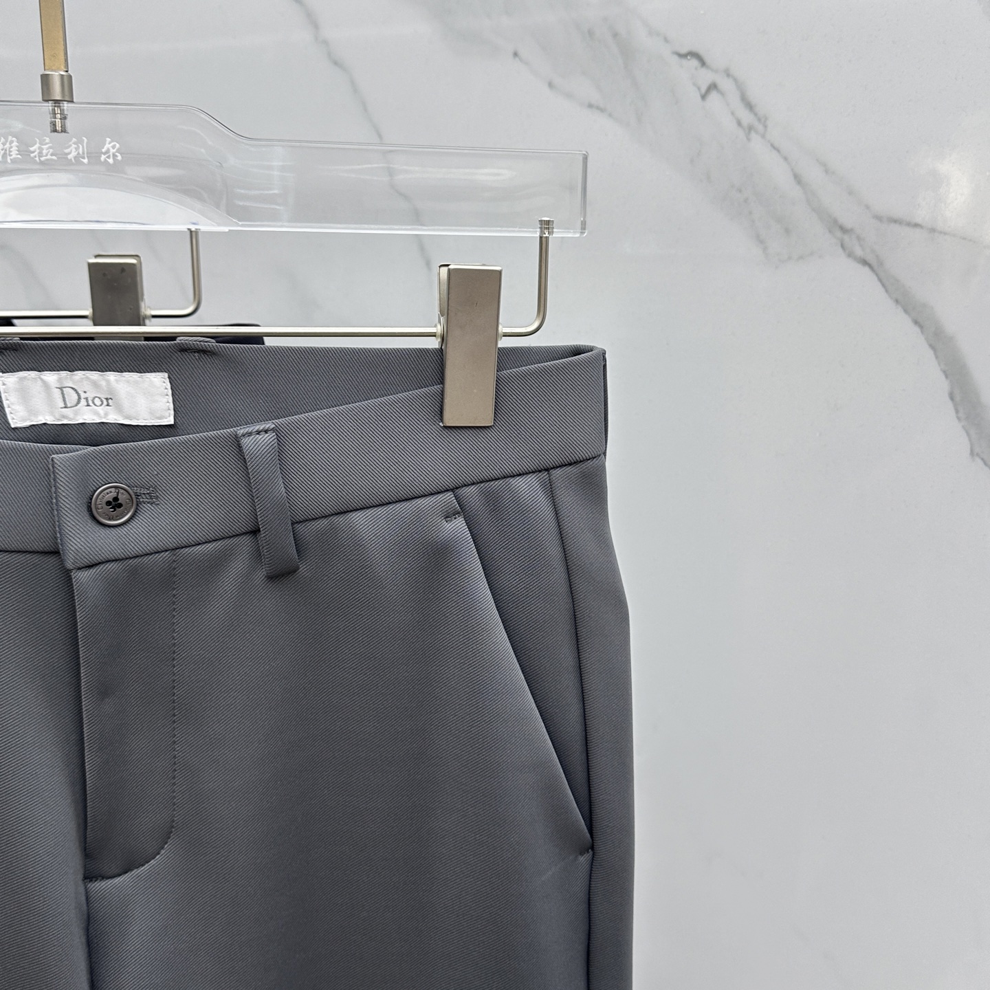 🆕Dior*迪奥 2025早秋新品休闲裤西裤，官网同步发售，裤身工艺设计，进口客供辅料、面料定制，代工厂