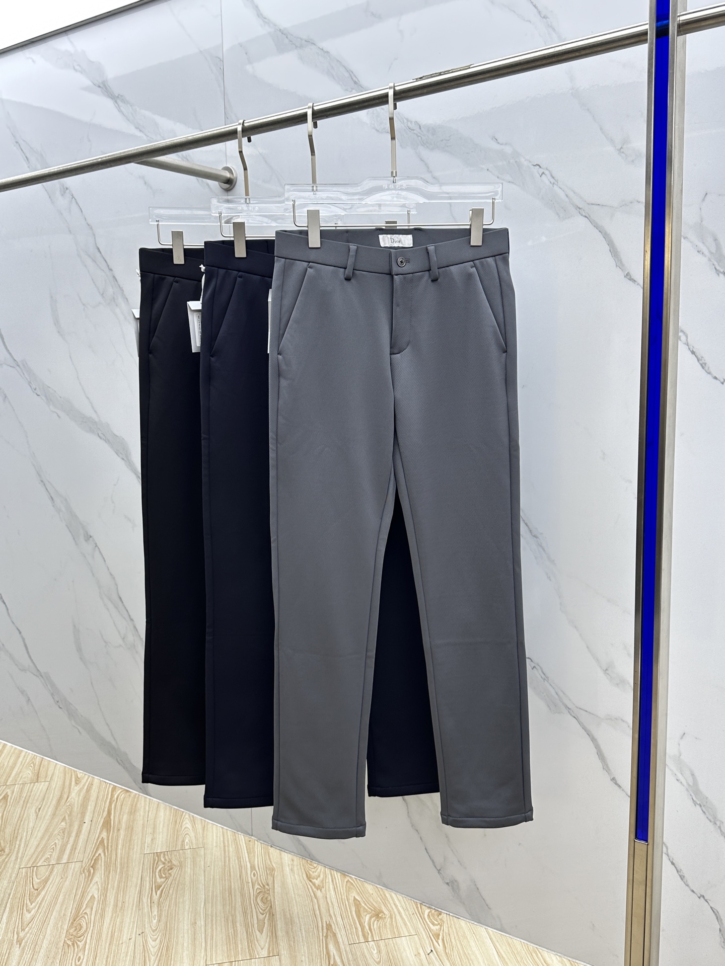 🆕Dior*迪奥 2025早秋新品休闲裤西裤，官网同步发售，裤身工艺设计，进口客供辅料、面料定制，代工厂