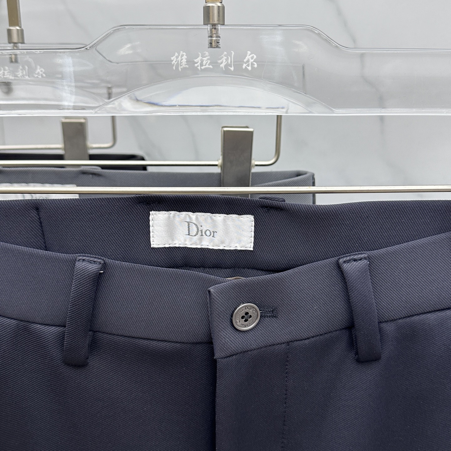 🆕Dior*迪奥 2025早秋新品休闲裤西裤，官网同步发售，裤身工艺设计，进口客供辅料、面料定制，代工厂