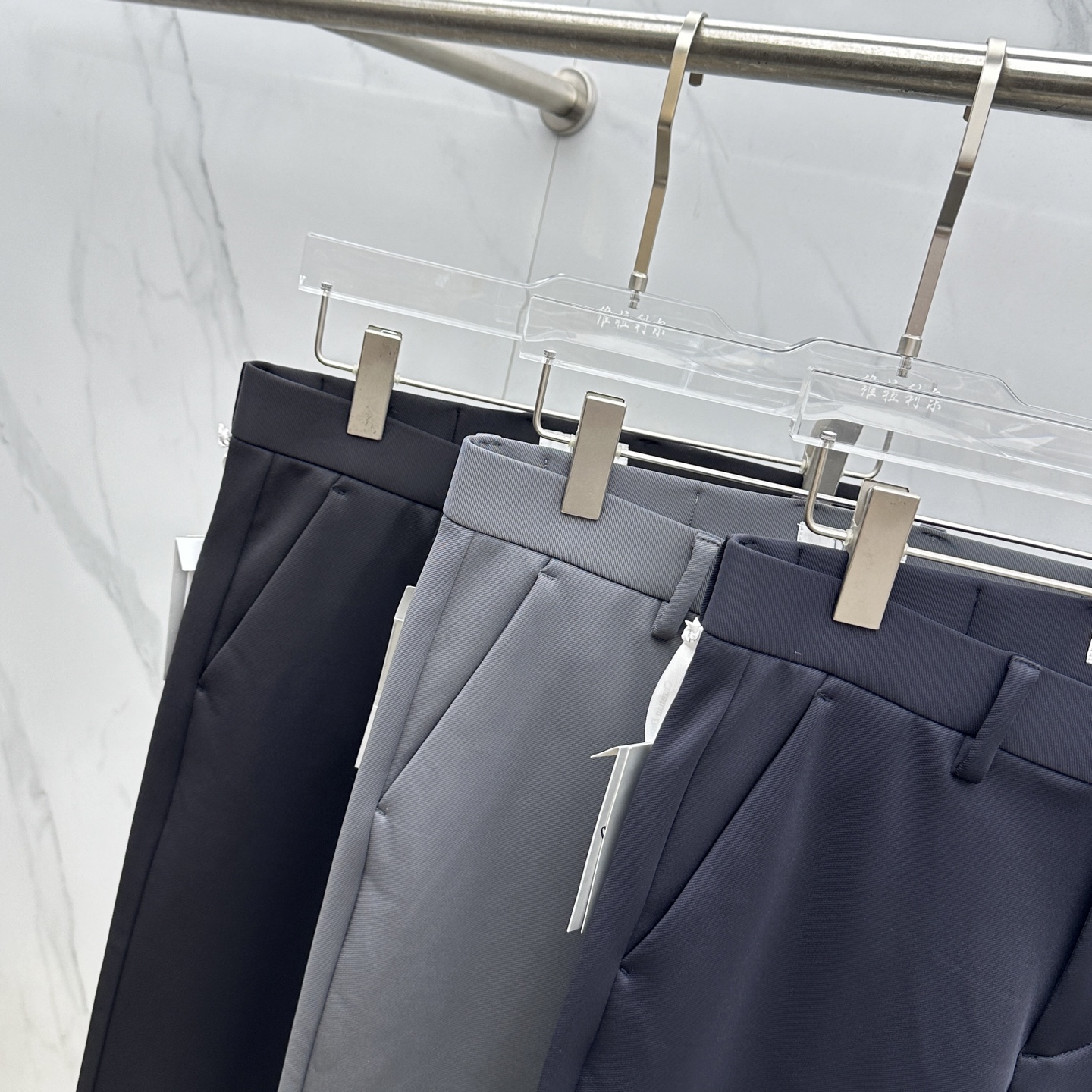 🆕Dior*迪奥 2025早秋新品休闲裤西裤，官网同步发售，裤身工艺设计，进口客供辅料、面料定制，代工厂