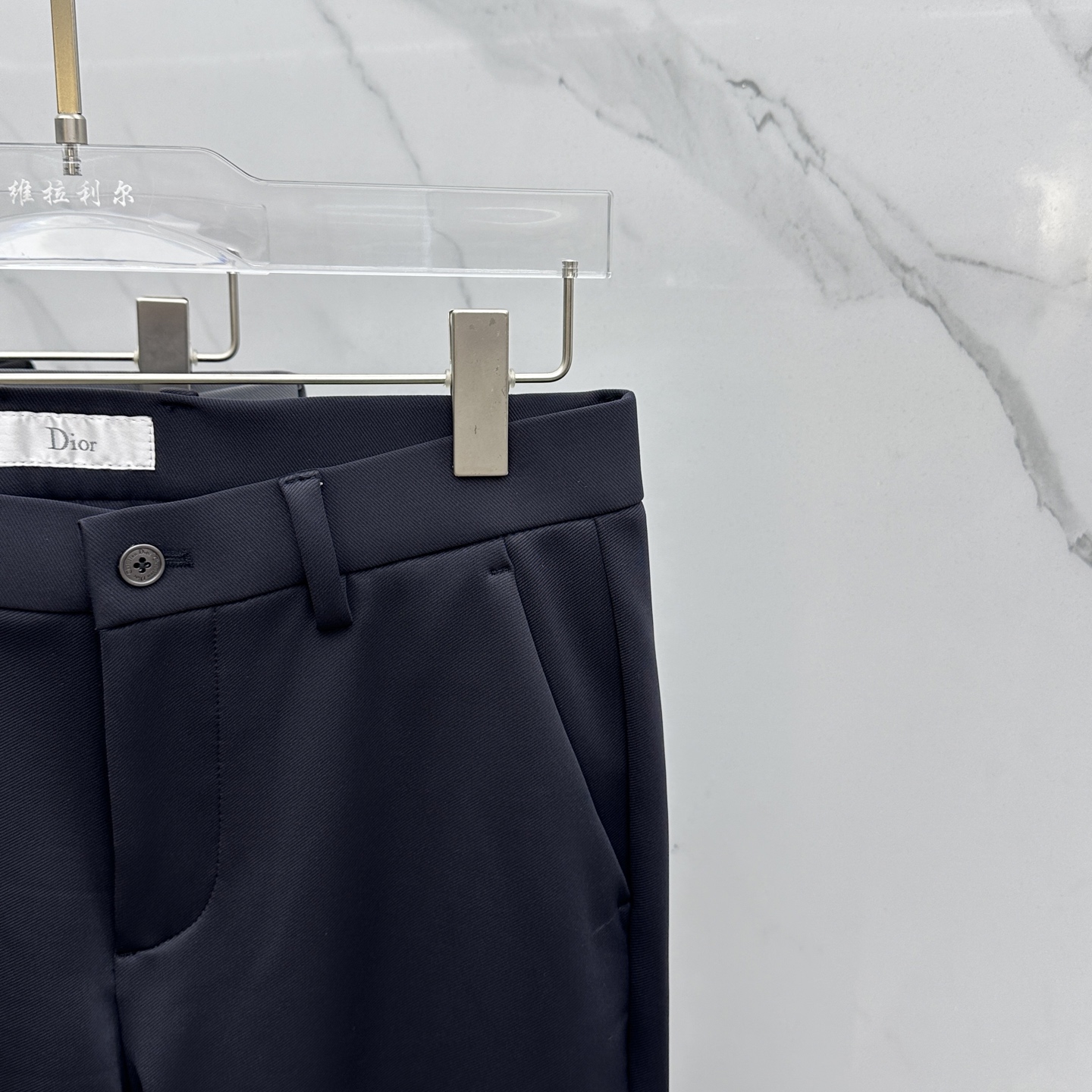 🆕Dior*迪奥 2025早秋新品休闲裤西裤，官网同步发售，裤身工艺设计，进口客供辅料、面料定制，代工厂