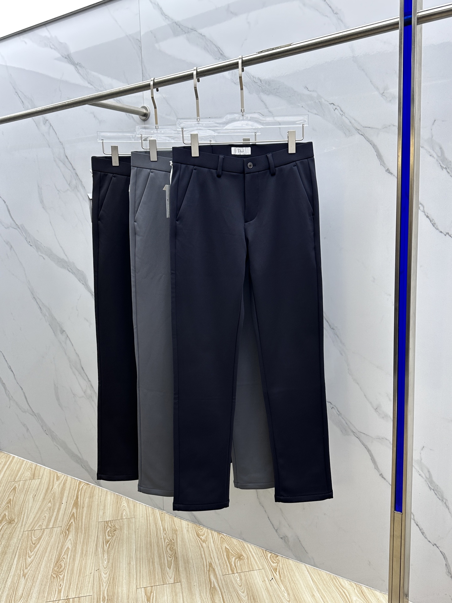 🆕Dior*迪奥 2025早秋新品休闲裤西裤，官网同步发售，裤身工艺设计，进口客供辅料、面料定制，代工厂