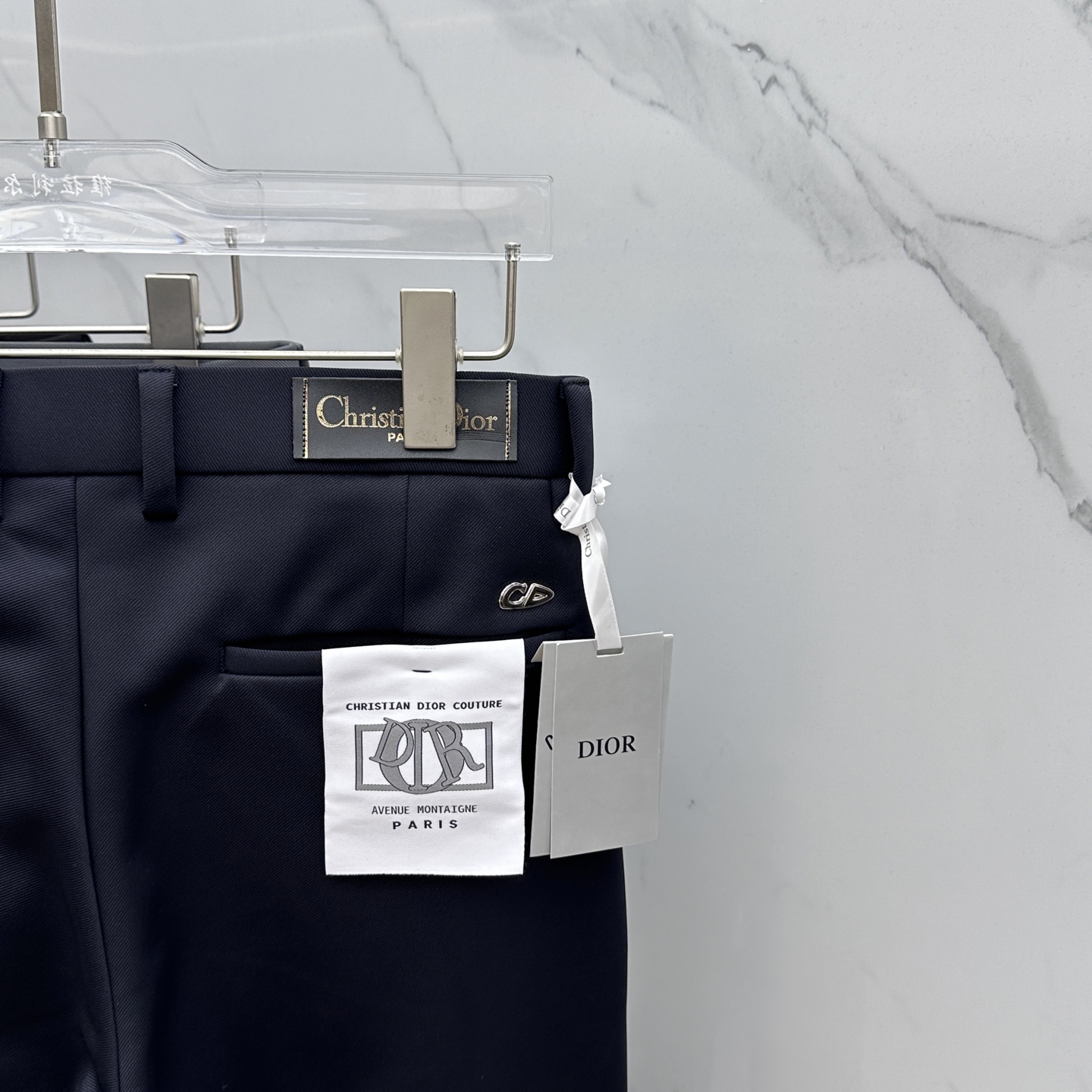 🆕Dior*迪奥 2025早秋新品休闲裤西裤，官网同步发售，裤身工艺设计，进口客供辅料、面料定制，代工厂