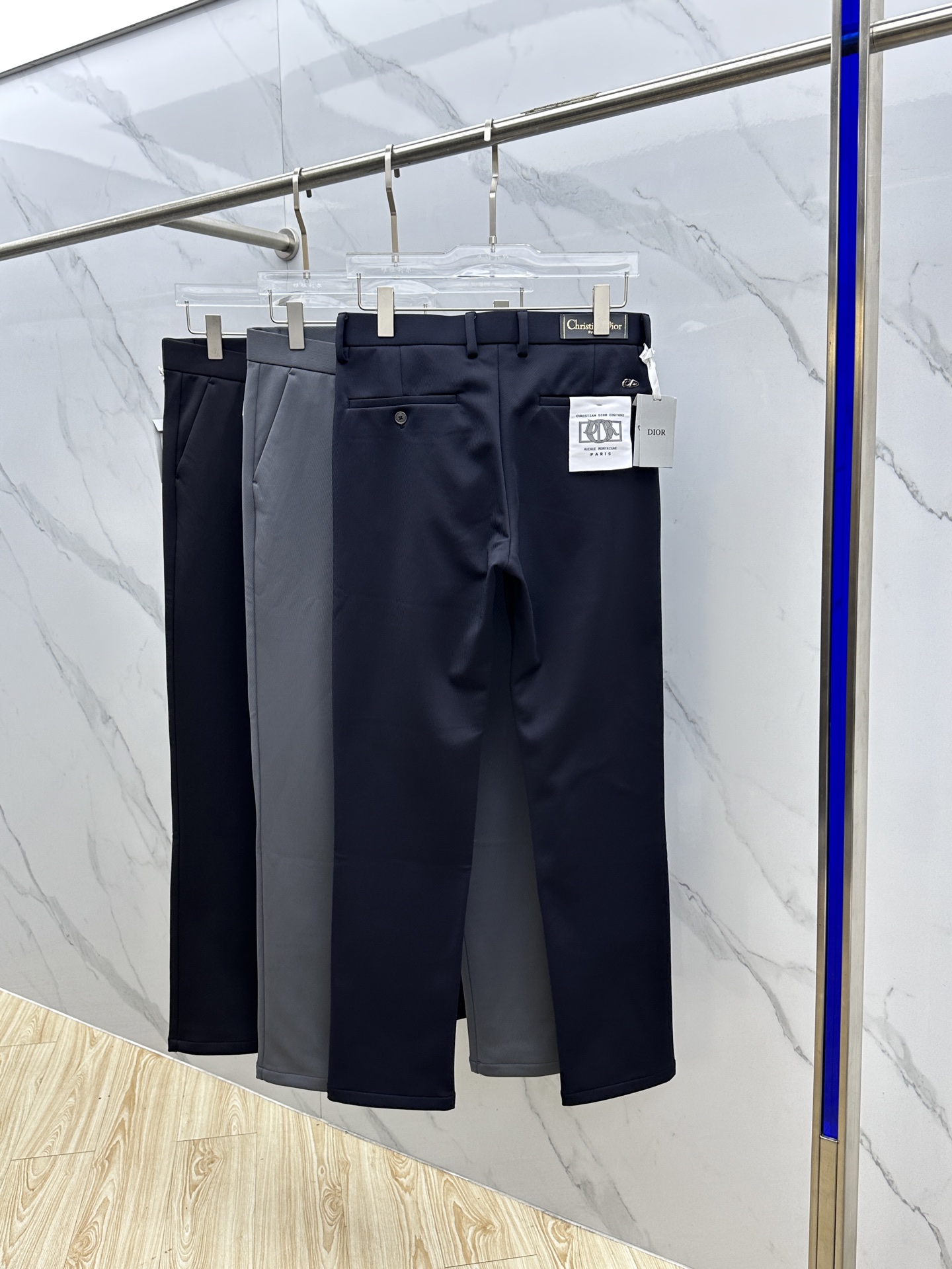 🆕Dior*迪奥 2025早秋新品休闲裤西裤，官网同步发售，裤身工艺设计，进口客供辅料、面料定制，代工厂