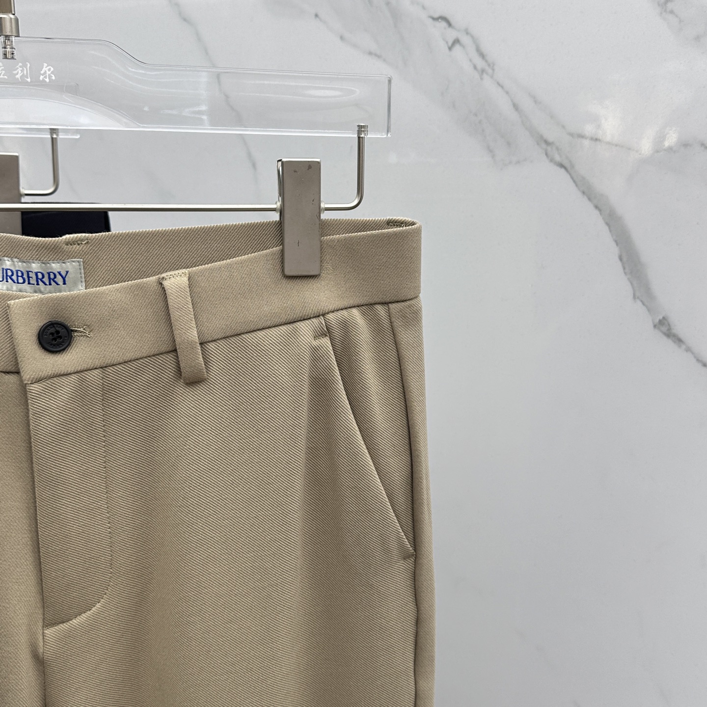 🆕Burberry*巴宝莉 2025早秋新品休闲裤西裤，官网同步发售，裤身工艺设计，进口客供辅料、面料定