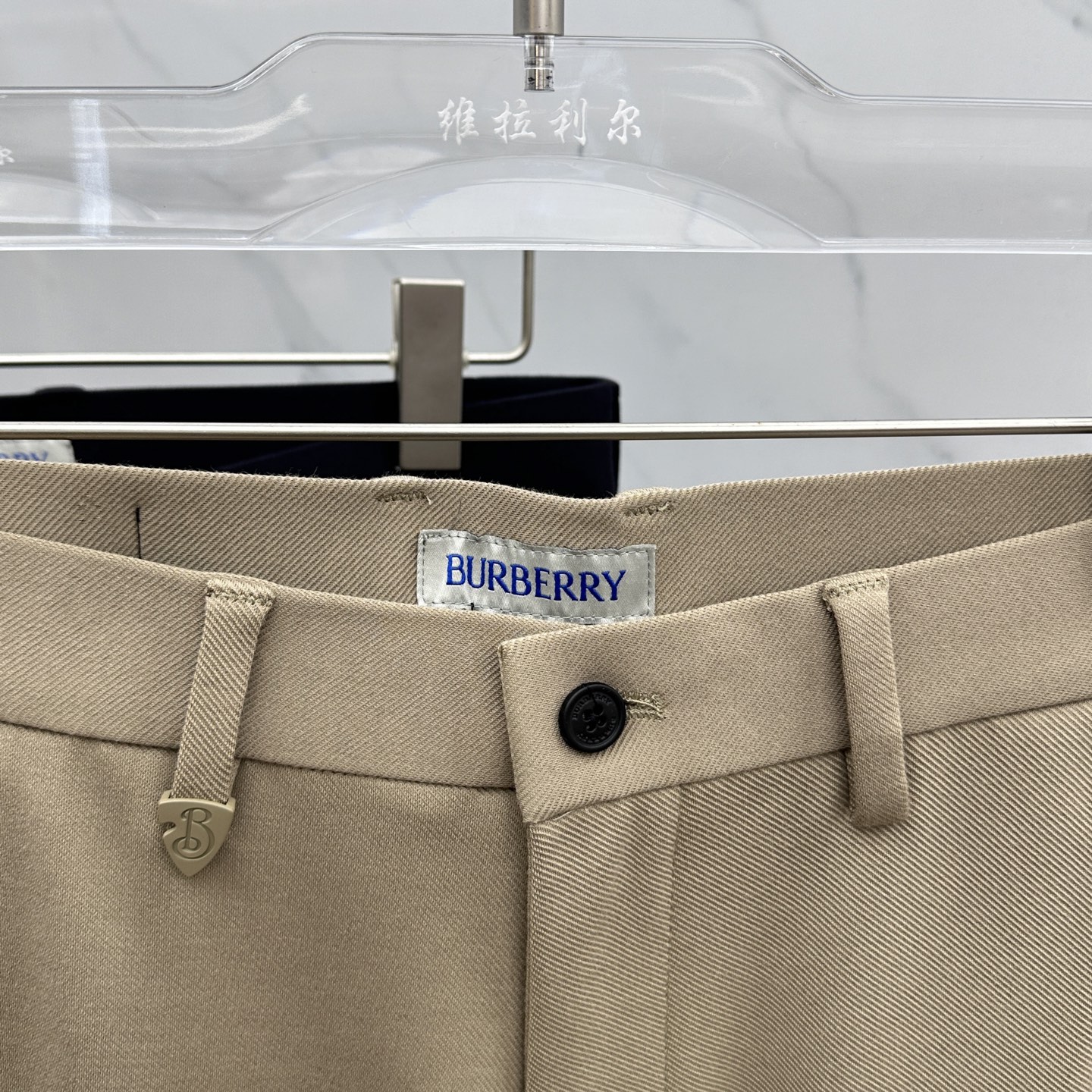 🆕Burberry*巴宝莉 2025早秋新品休闲裤西裤，官网同步发售，裤身工艺设计，进口客供辅料、面料定