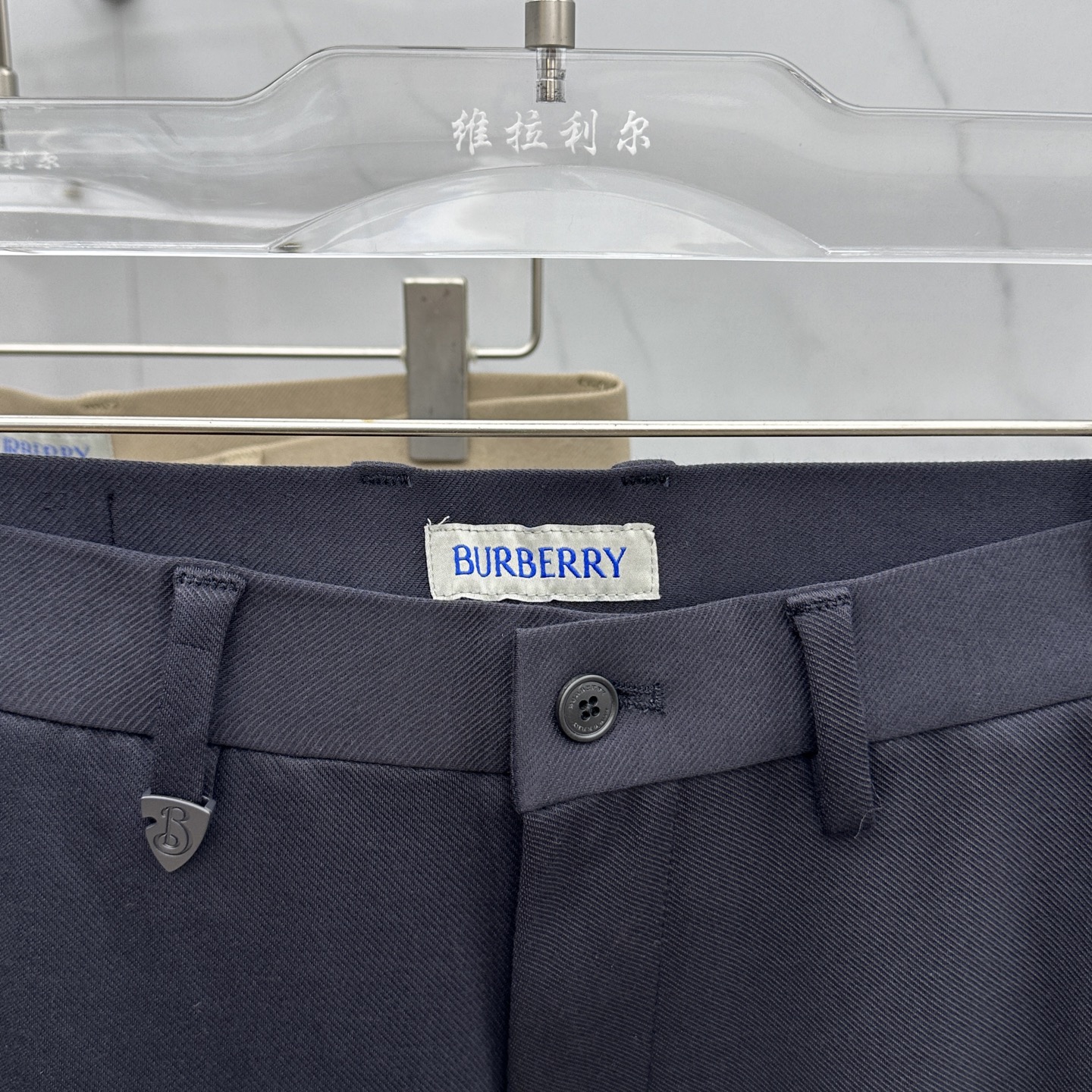 🆕Burberry*巴宝莉 2025早秋新品休闲裤西裤，官网同步发售，裤身工艺设计，进口客供辅料、面料定