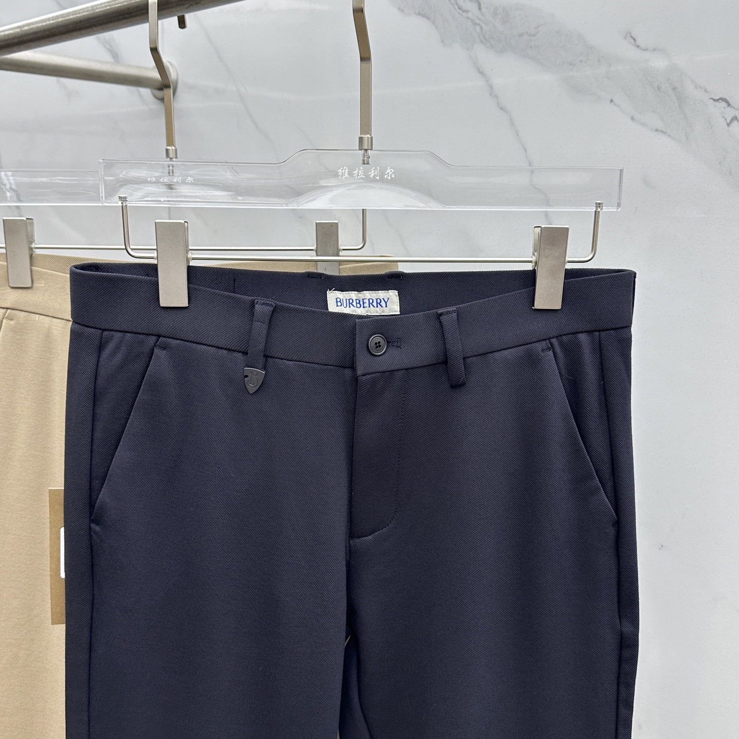 🆕Burberry*巴宝莉 2025早秋新品休闲裤西裤，官网同步发售，裤身工艺设计，进口客供辅料、面料定