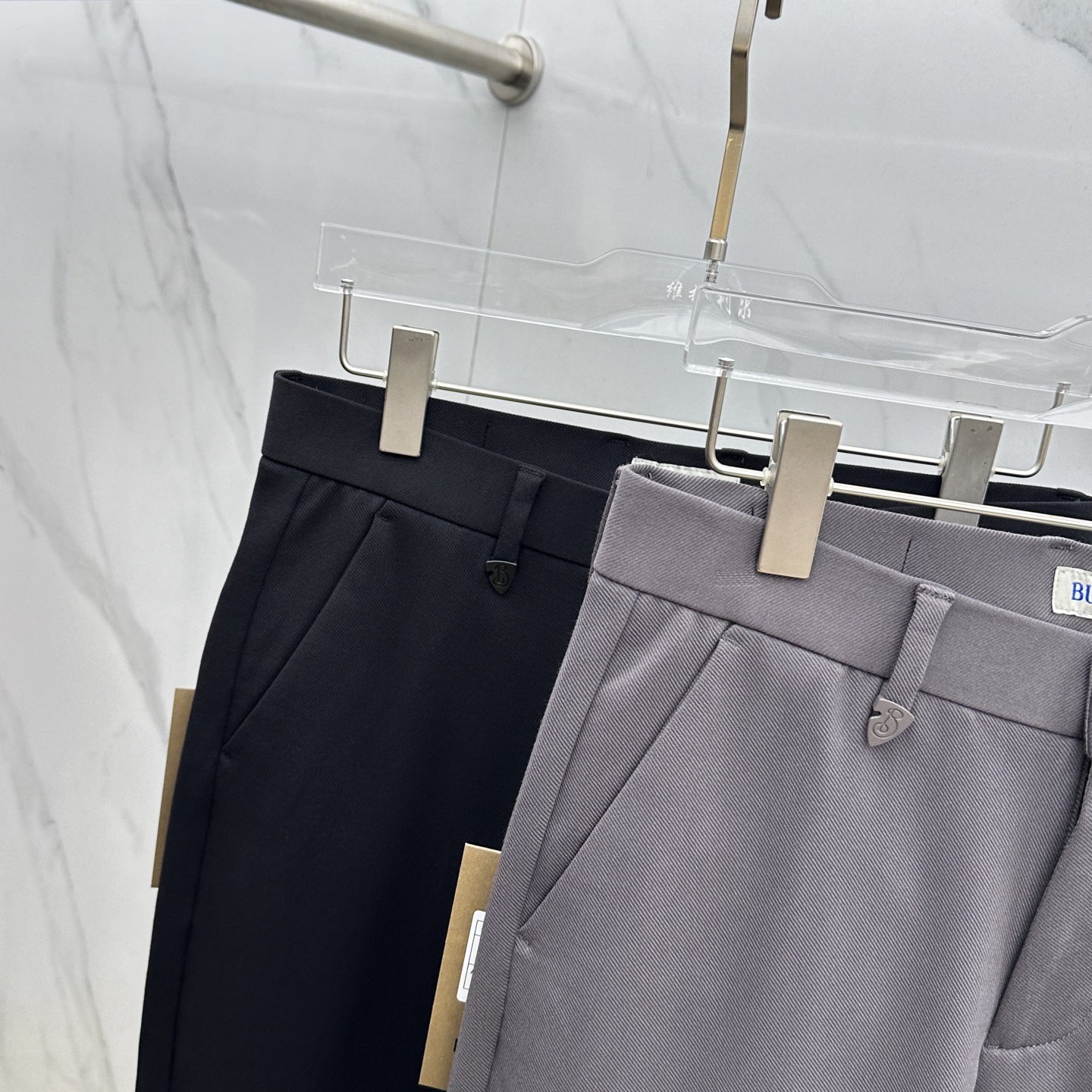 🆕Burberry*巴宝莉 2025早秋新品休闲裤西裤，官网同步发售，裤身工艺设计，进口客供辅料、面料定