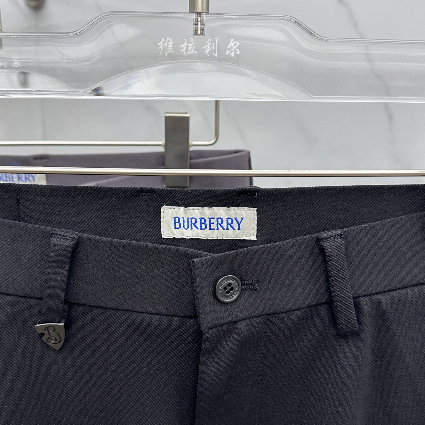 🆕Burberry*巴宝莉 2025早秋新品休闲裤西裤，官网同步发售，裤身工艺设计，进口客供辅料、面料定