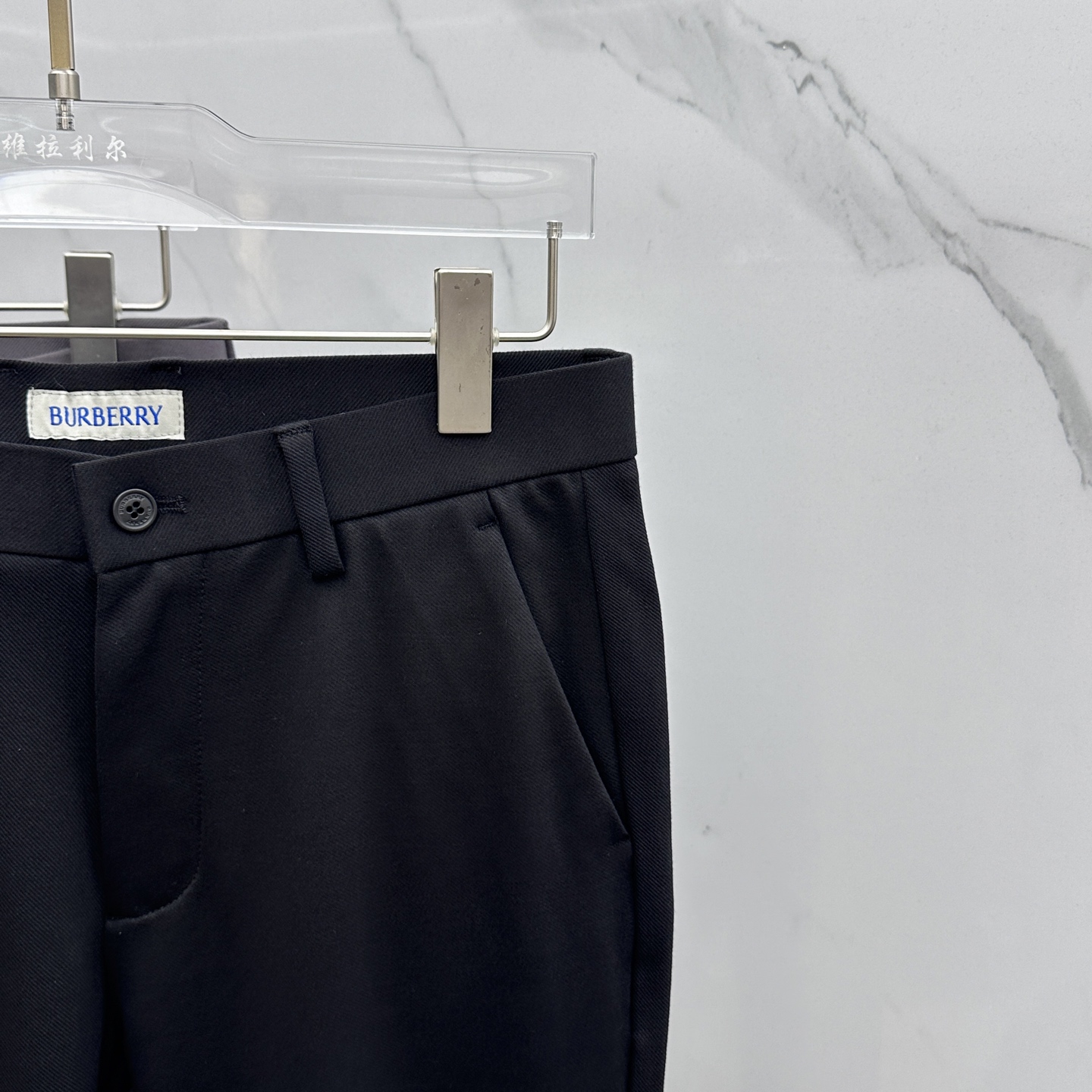 🆕Burberry*巴宝莉 2025早秋新品休闲裤西裤，官网同步发售，裤身工艺设计，进口客供辅料、面料定