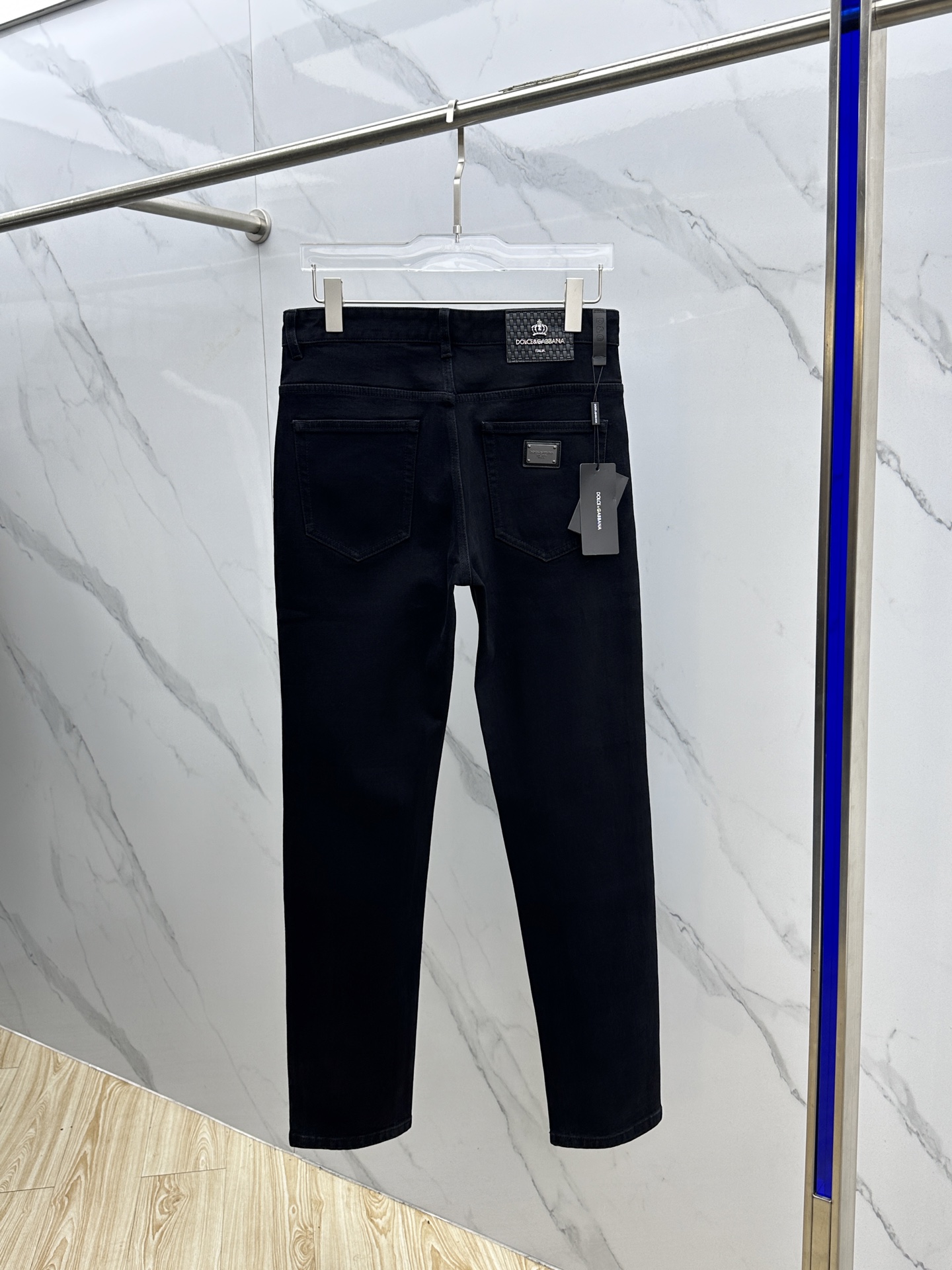 🆕DG*杜嘉班纳 🔥高端定制、2025早秋最新款牛仔裤 柜台同步发售 原版定制复刻 客供五金辅料 原单品