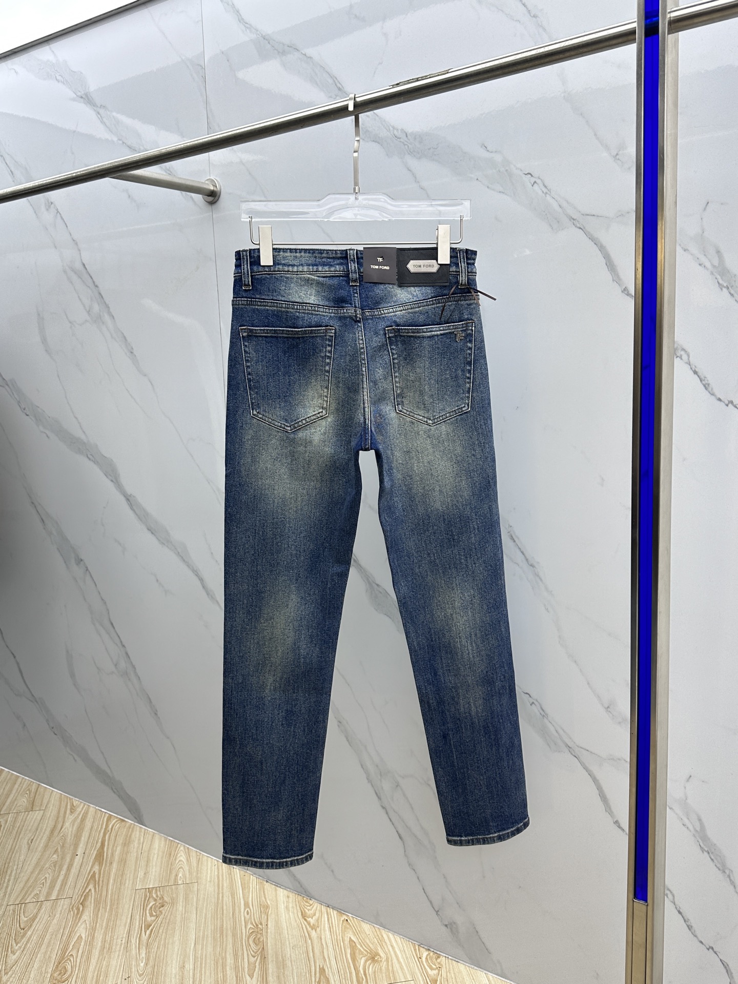🆕TOM FORD 🔥高端定制、2025早秋最新款牛仔裤 柜台同步发售 原版定制复刻 客供五金辅料 原单