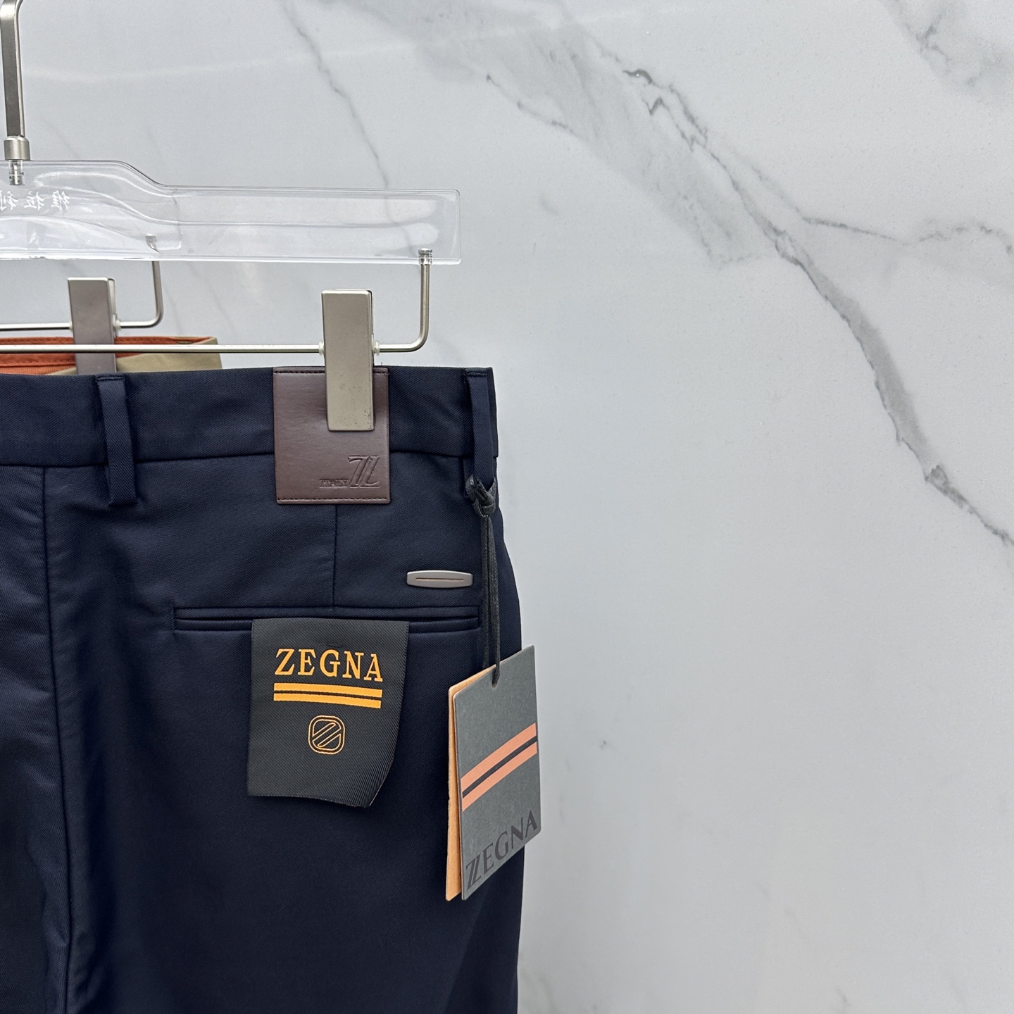 🆕ZEGNA*杰尼亚 2025早秋新品休闲裤西裤，官网同步发售，裤身工艺设计，进口客供辅料、面料定制，代