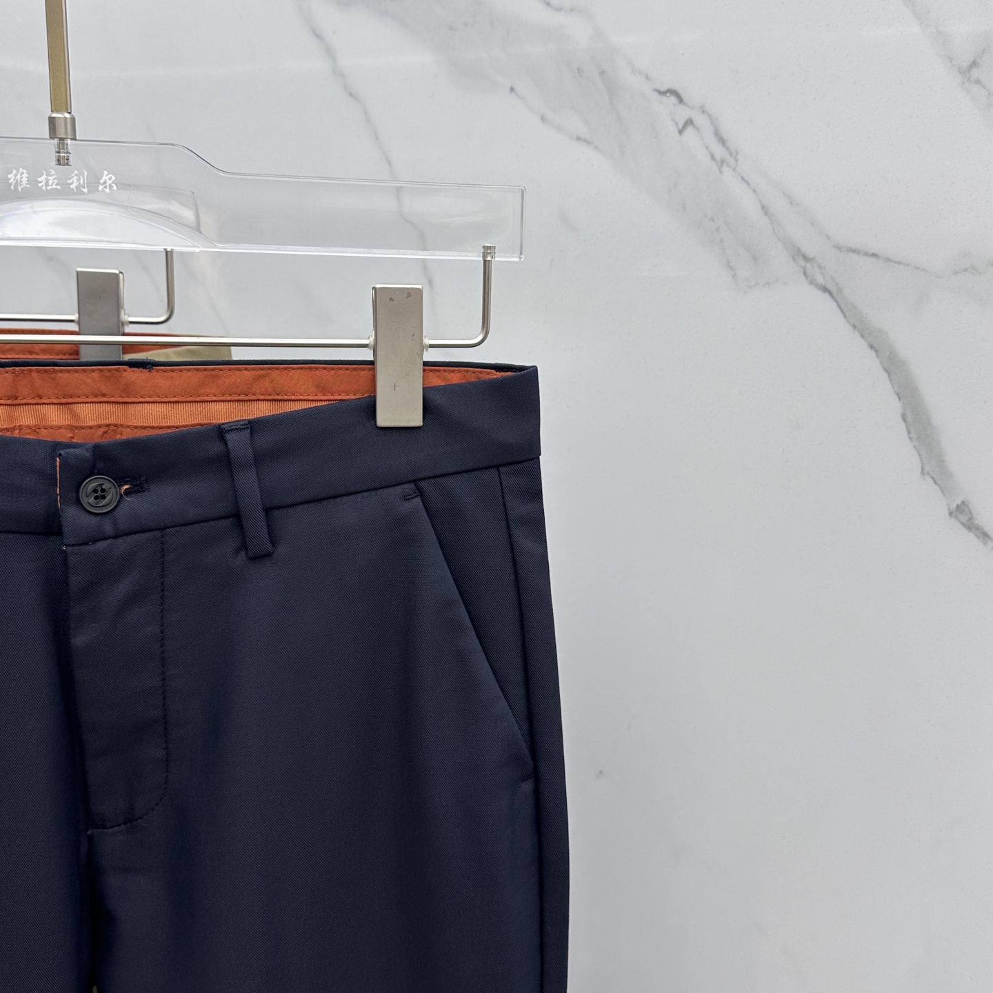 🆕ZEGNA*杰尼亚 2025早秋新品休闲裤西裤，官网同步发售，裤身工艺设计，进口客供辅料、面料定制，代