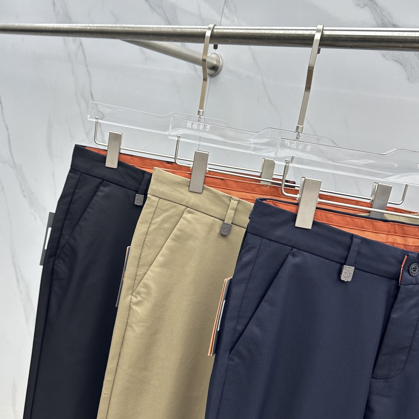 🆕ZEGNA*杰尼亚 2025早秋新品休闲裤西裤，官网同步发售，裤身工艺设计，进口客供辅料、面料定制，代