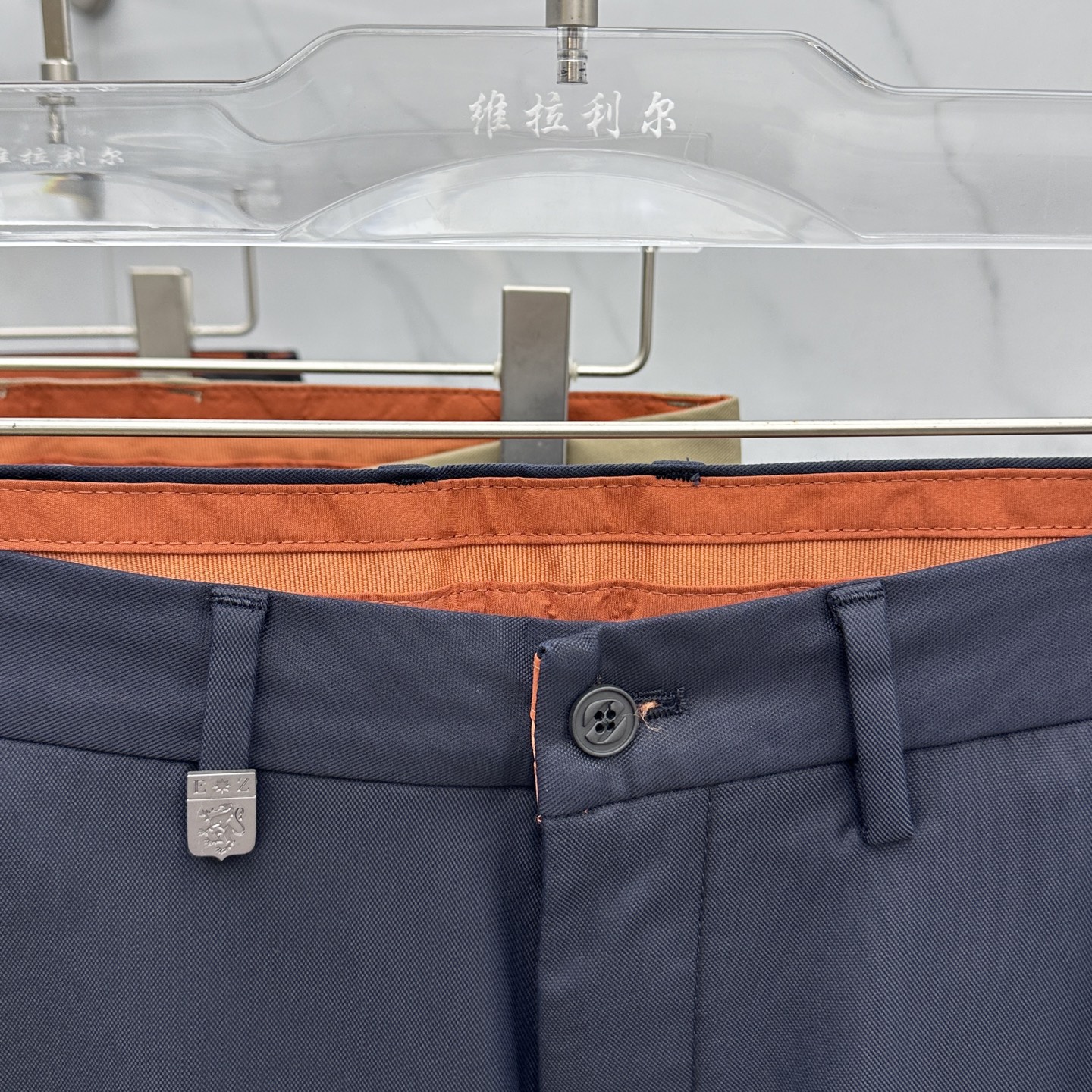 🆕ZEGNA*杰尼亚 2025早秋新品休闲裤西裤，官网同步发售，裤身工艺设计，进口客供辅料、面料定制，代