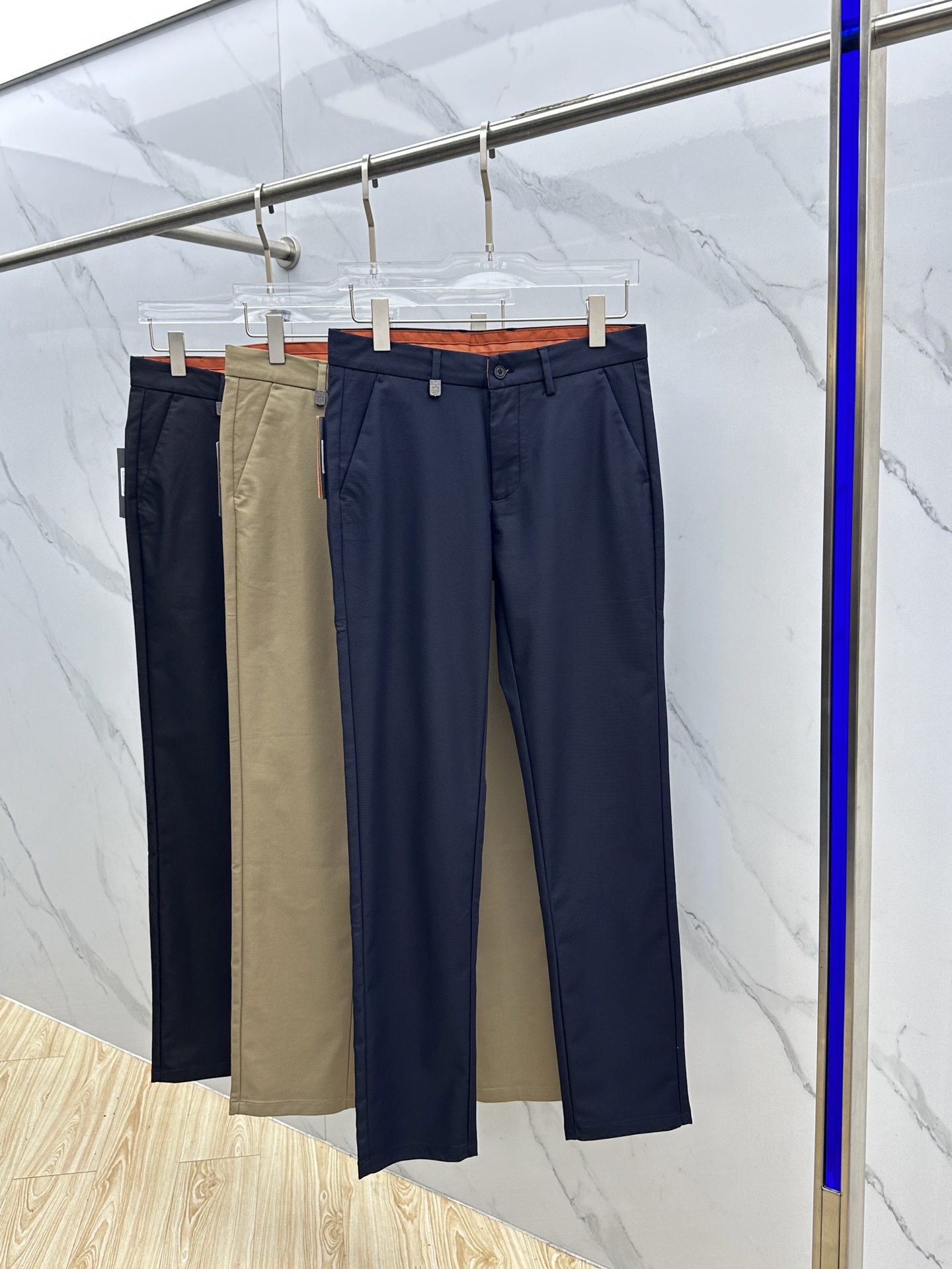 🆕ZEGNA*杰尼亚 2025早秋新品休闲裤西裤，官网同步发售，裤身工艺设计，进口客供辅料、面料定制，代