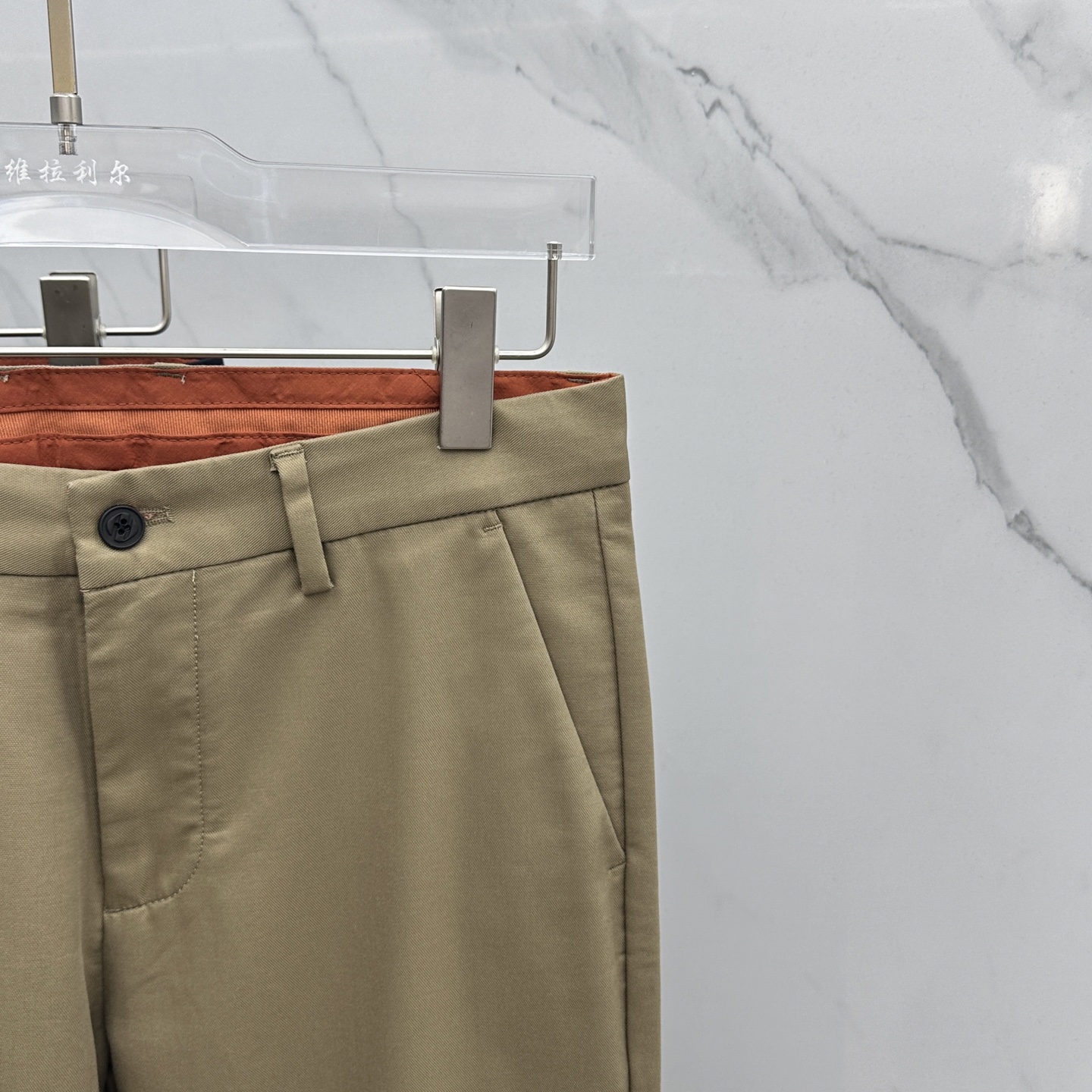 🆕ZEGNA*杰尼亚 2025早秋新品休闲裤西裤，官网同步发售，裤身工艺设计，进口客供辅料、面料定制，代