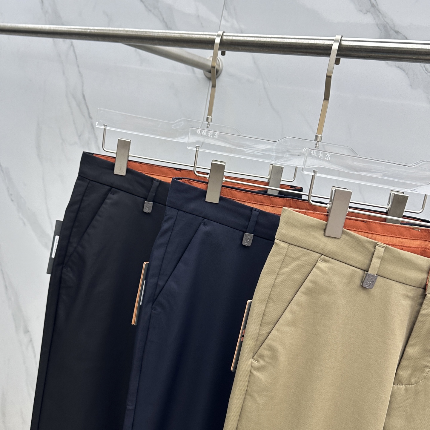 🆕ZEGNA*杰尼亚 2025早秋新品休闲裤西裤，官网同步发售，裤身工艺设计，进口客供辅料、面料定制，代