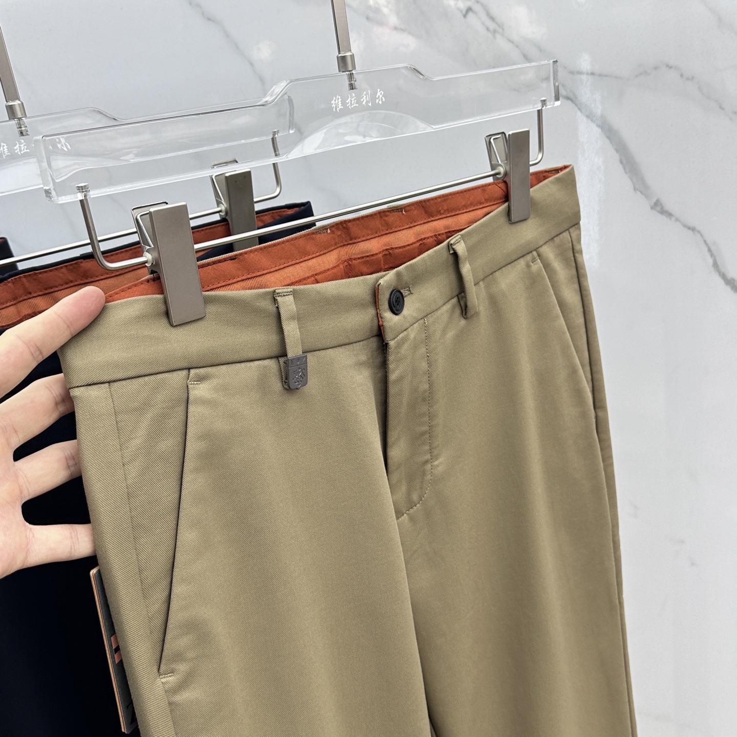 🆕ZEGNA*杰尼亚 2025早秋新品休闲裤西裤，官网同步发售，裤身工艺设计，进口客供辅料、面料定制，代