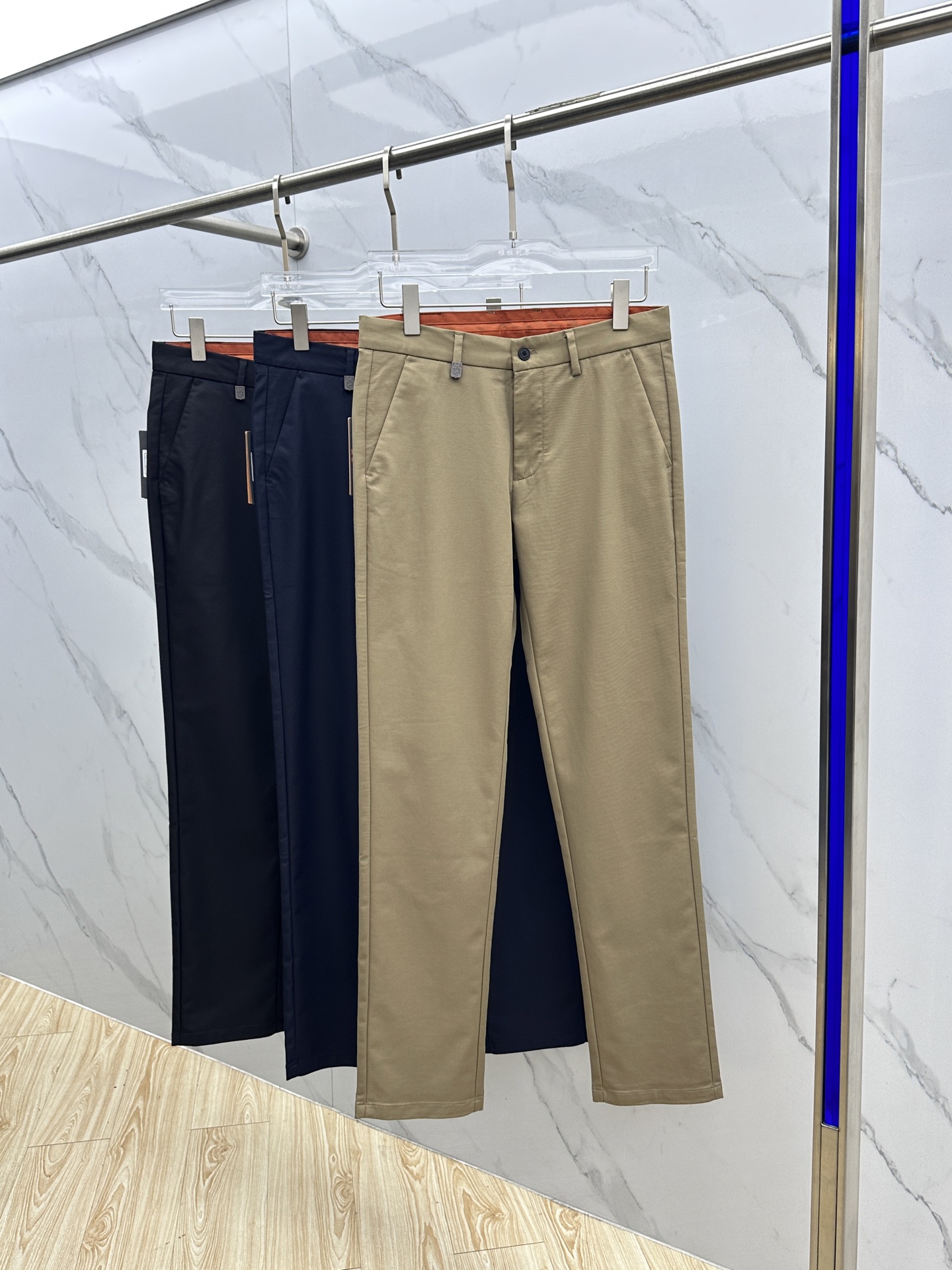 🆕ZEGNA*杰尼亚 2025早秋新品休闲裤西裤，官网同步发售，裤身工艺设计，进口客供辅料、面料定制，代