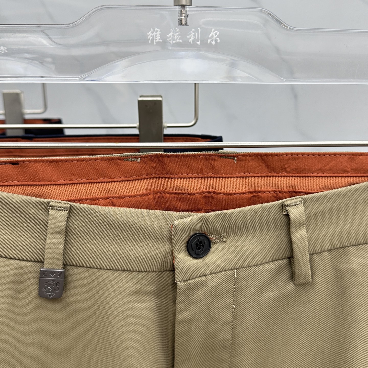 🆕ZEGNA*杰尼亚 2025早秋新品休闲裤西裤，官网同步发售，裤身工艺设计，进口客供辅料、面料定制，代