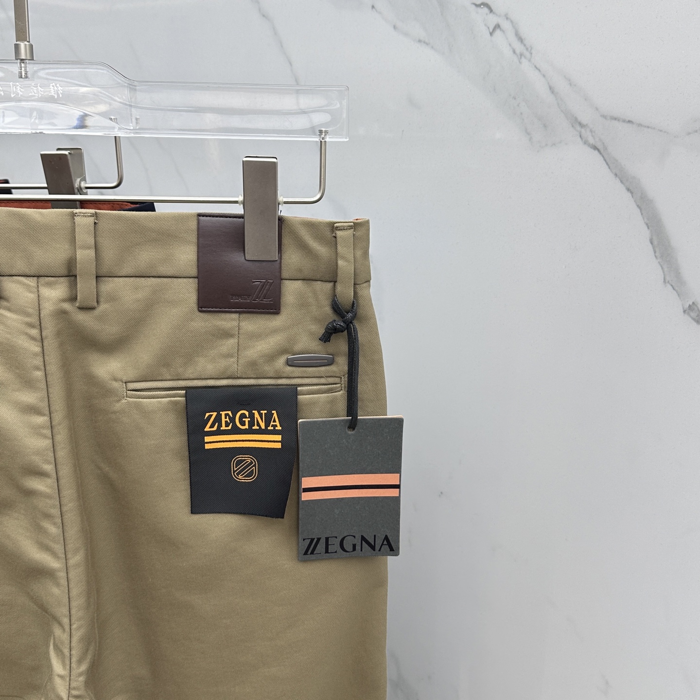 🆕ZEGNA*杰尼亚 2025早秋新品休闲裤西裤，官网同步发售，裤身工艺设计，进口客供辅料、面料定制，代