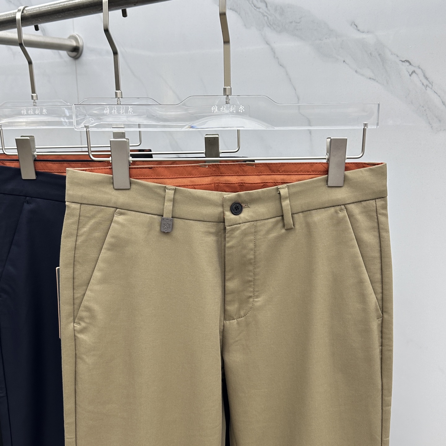 🆕ZEGNA*杰尼亚 2025早秋新品休闲裤西裤，官网同步发售，裤身工艺设计，进口客供辅料、面料定制，代