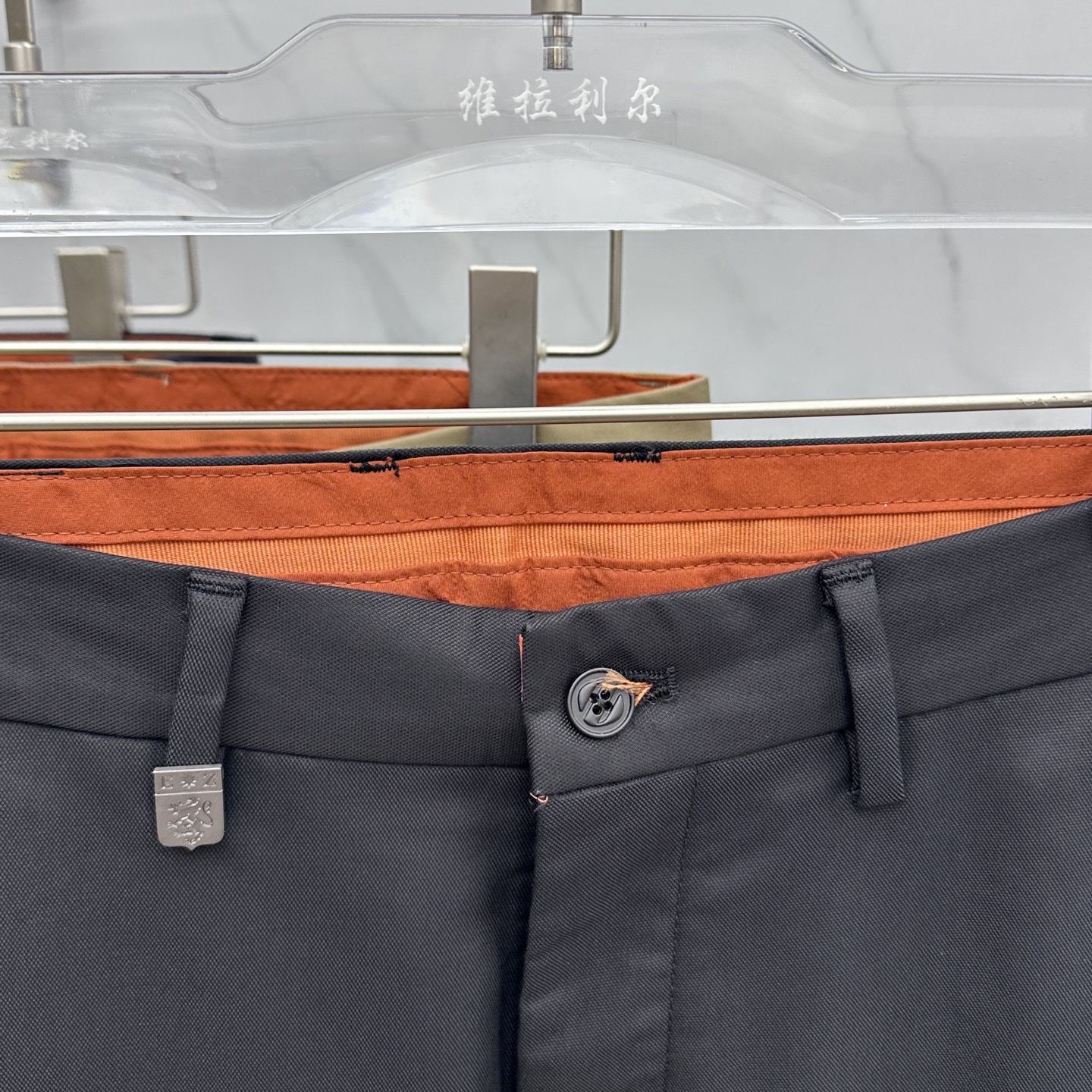 🆕ZEGNA*杰尼亚 2025早秋新品休闲裤西裤，官网同步发售，裤身工艺设计，进口客供辅料、面料定制，代