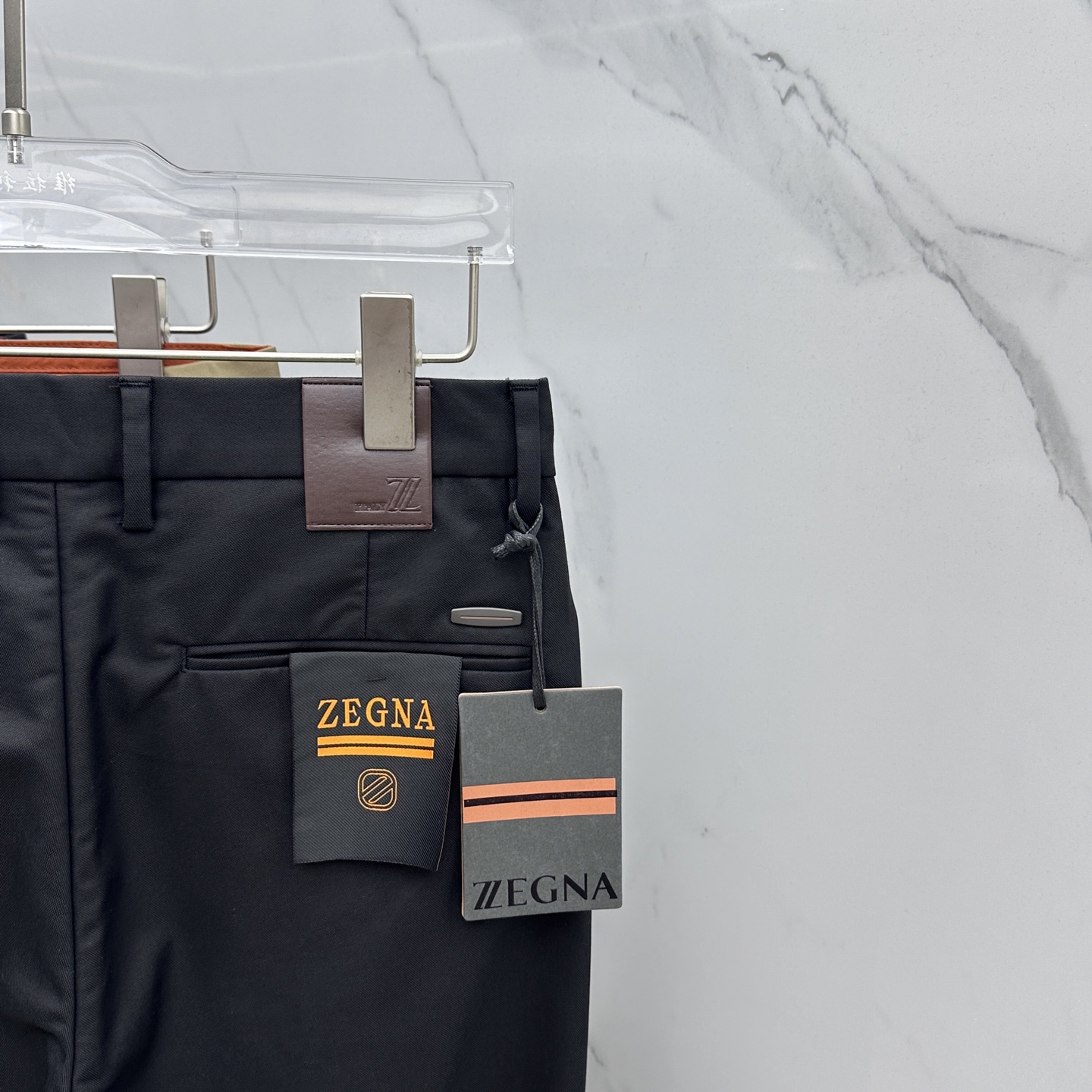 🆕ZEGNA*杰尼亚 2025早秋新品休闲裤西裤，官网同步发售，裤身工艺设计，进口客供辅料、面料定制，代