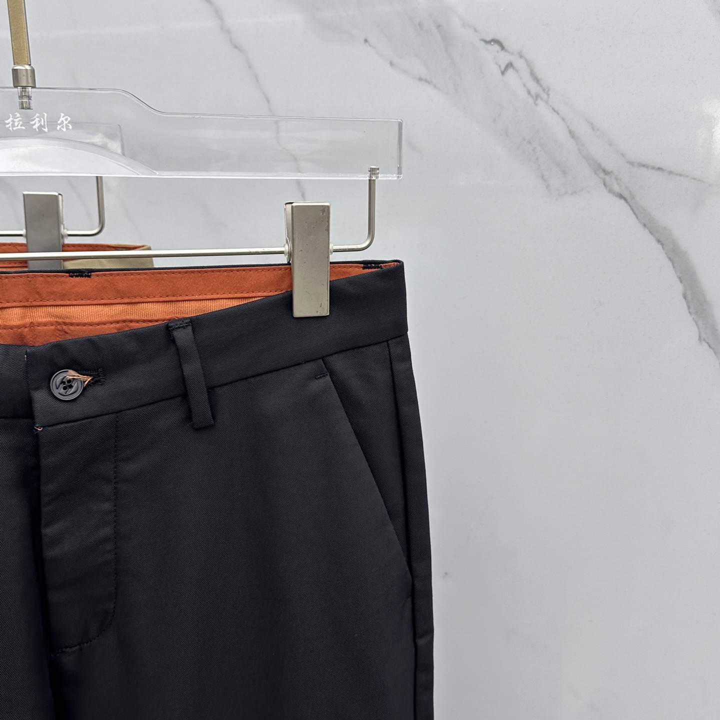 🆕ZEGNA*杰尼亚 2025早秋新品休闲裤西裤，官网同步发售，裤身工艺设计，进口客供辅料、面料定制，代