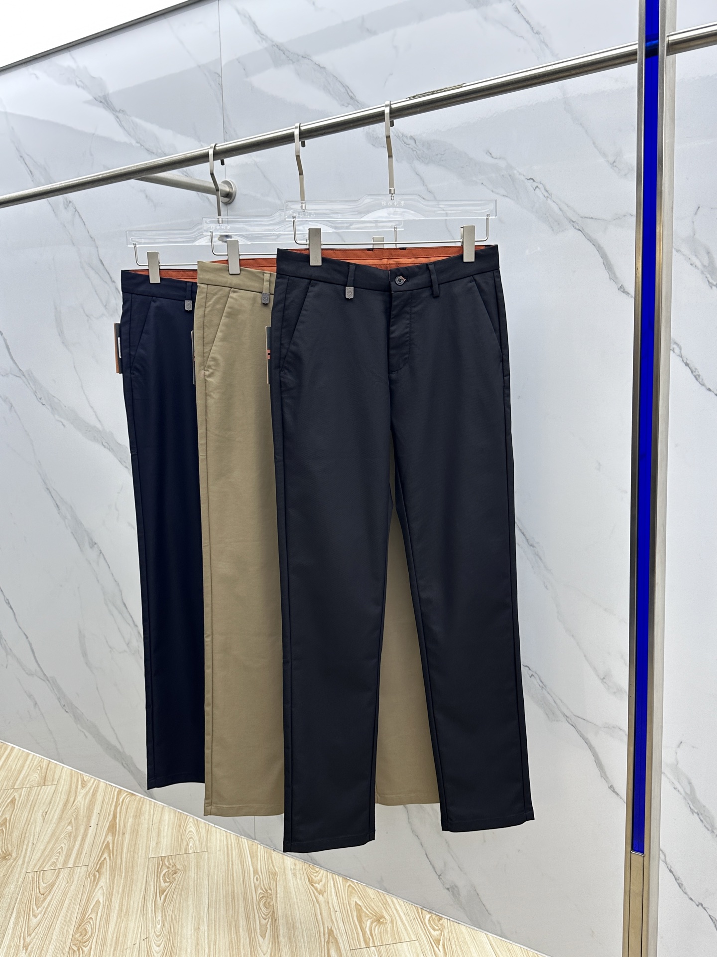 🆕ZEGNA*杰尼亚 2025早秋新品休闲裤西裤，官网同步发售，裤身工艺设计，进口客供辅料、面料定制，代