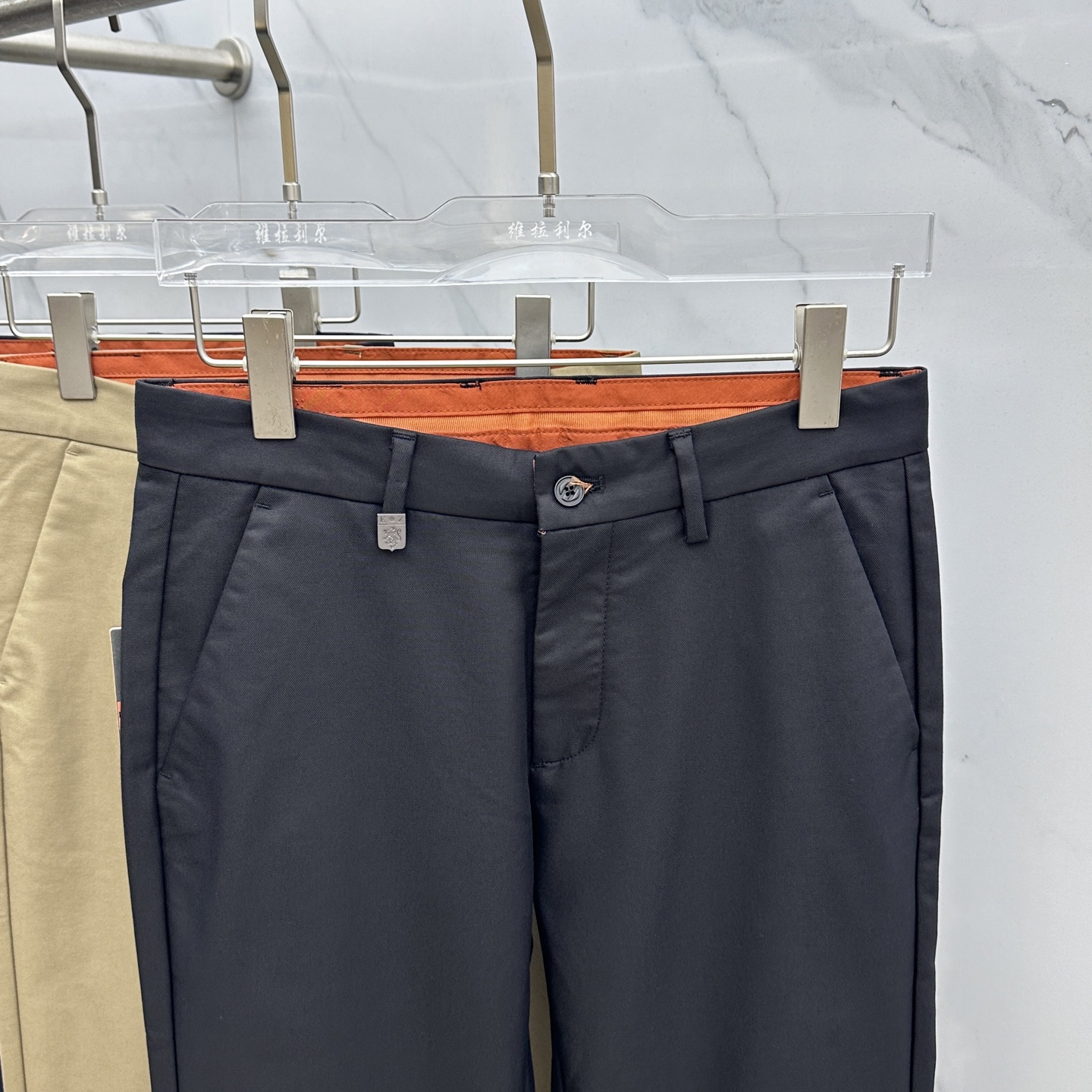🆕ZEGNA*杰尼亚 2025早秋新品休闲裤西裤，官网同步发售，裤身工艺设计，进口客供辅料、面料定制，代