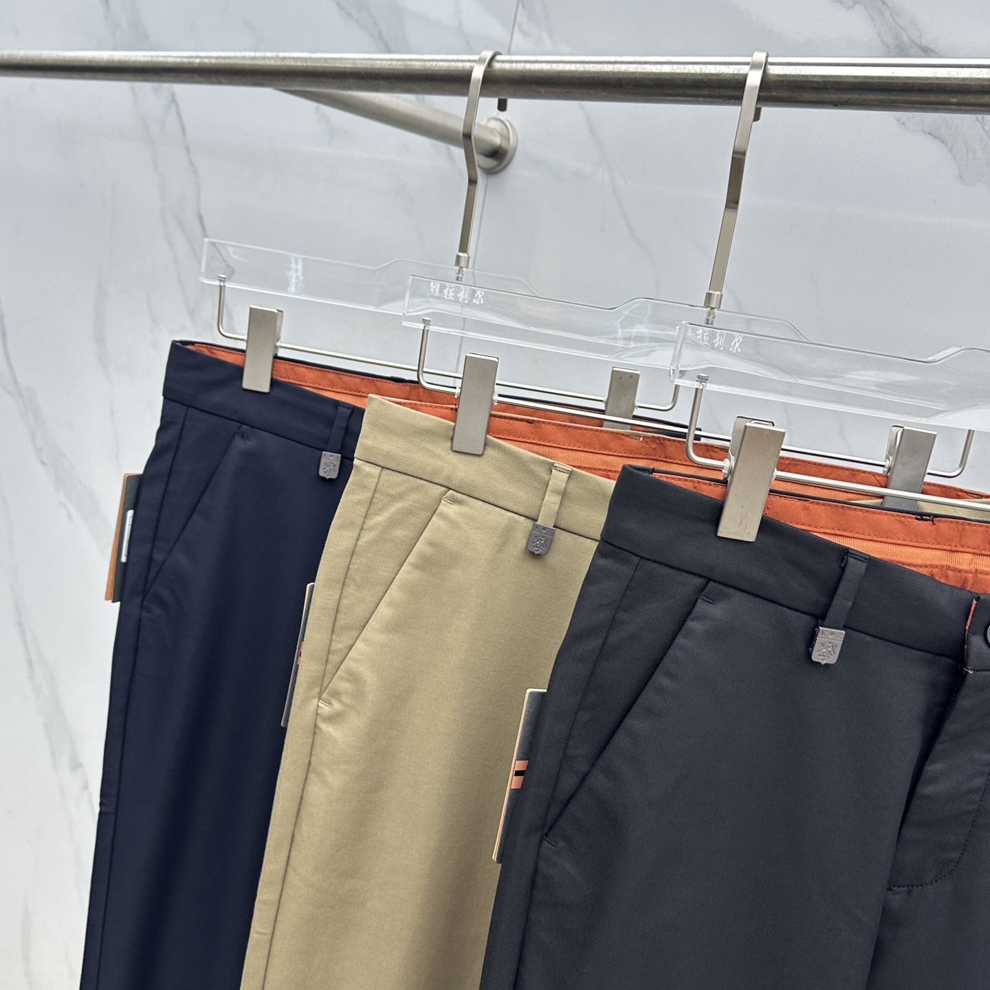 🆕ZEGNA*杰尼亚 2025早秋新品休闲裤西裤，官网同步发售，裤身工艺设计，进口客供辅料、面料定制，代