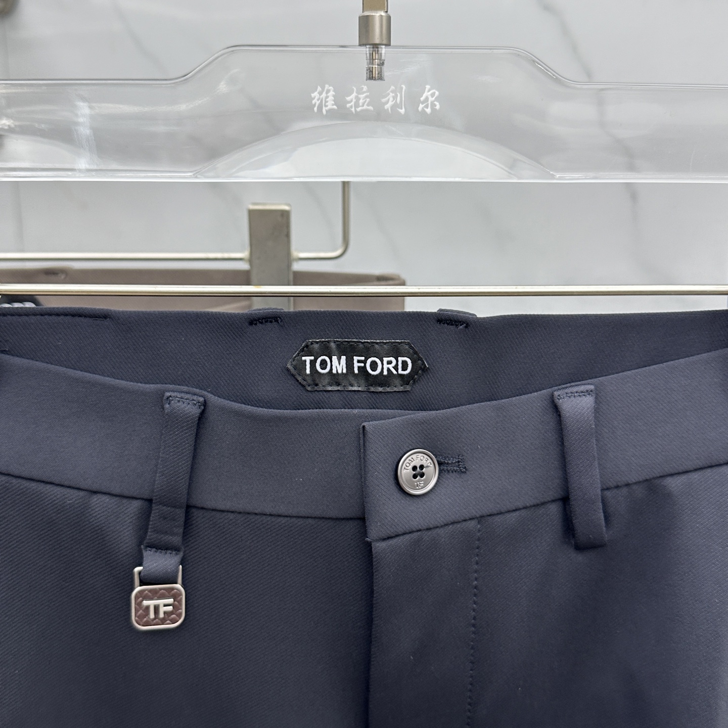 🆕TOM FORD 2025早秋新品休闲裤西裤，官网同步发售，裤身工艺设计，进口客供辅料、面料定制，代工