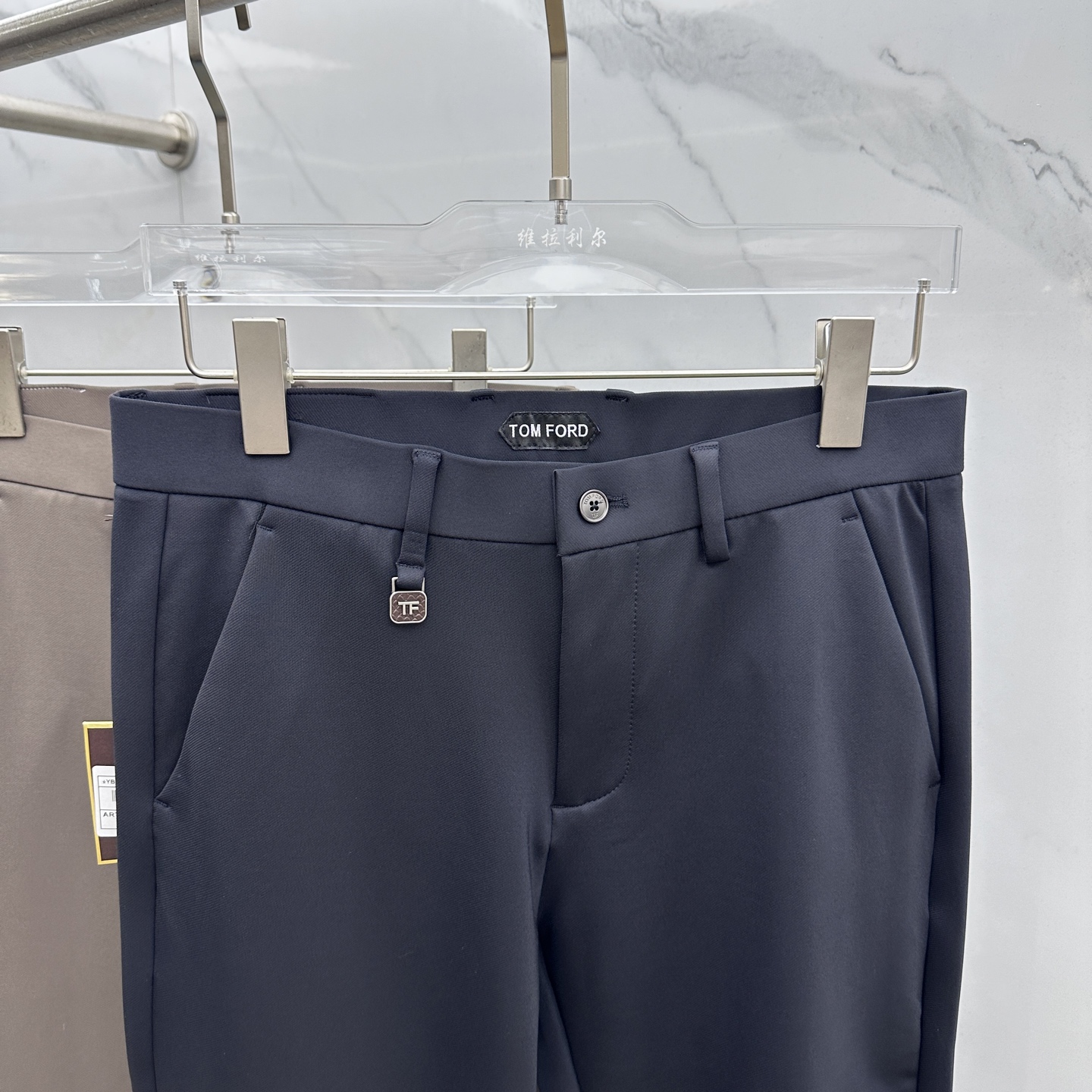 🆕TOM FORD 2025早秋新品休闲裤西裤，官网同步发售，裤身工艺设计，进口客供辅料、面料定制，代工