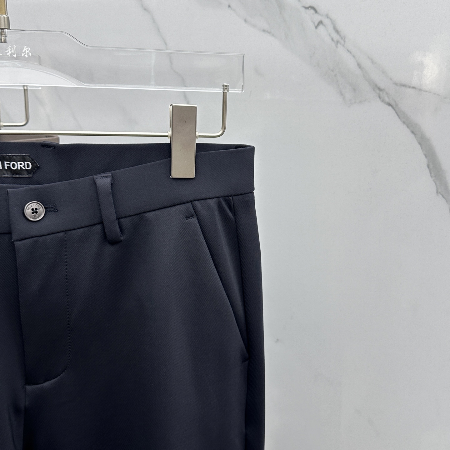 🆕TOM FORD 2025早秋新品休闲裤西裤，官网同步发售，裤身工艺设计，进口客供辅料、面料定制，代工