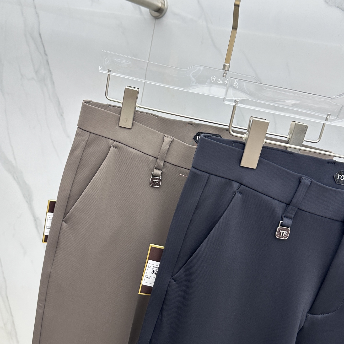 🆕TOM FORD 2025早秋新品休闲裤西裤，官网同步发售，裤身工艺设计，进口客供辅料、面料定制，代工