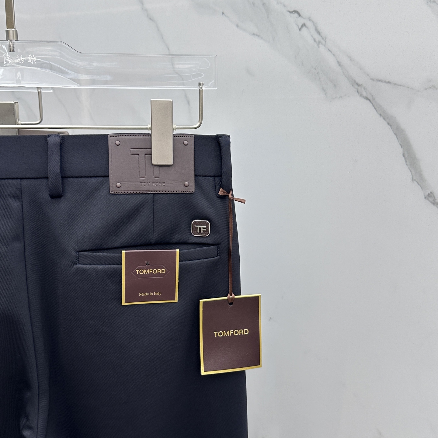 🆕TOM FORD 2025早秋新品休闲裤西裤，官网同步发售，裤身工艺设计，进口客供辅料、面料定制，代工