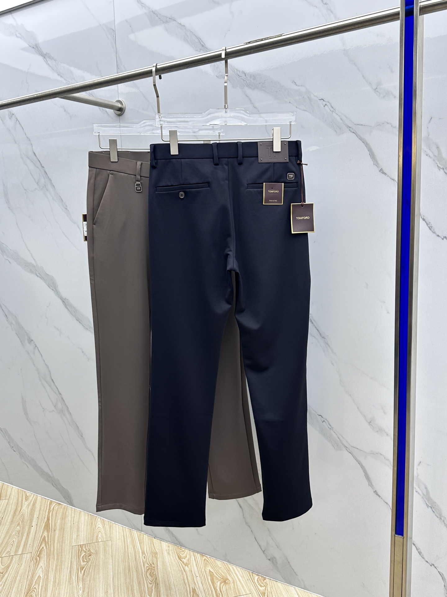 🆕TOM FORD 2025早秋新品休闲裤西裤，官网同步发售，裤身工艺设计，进口客供辅料、面料定制，代工