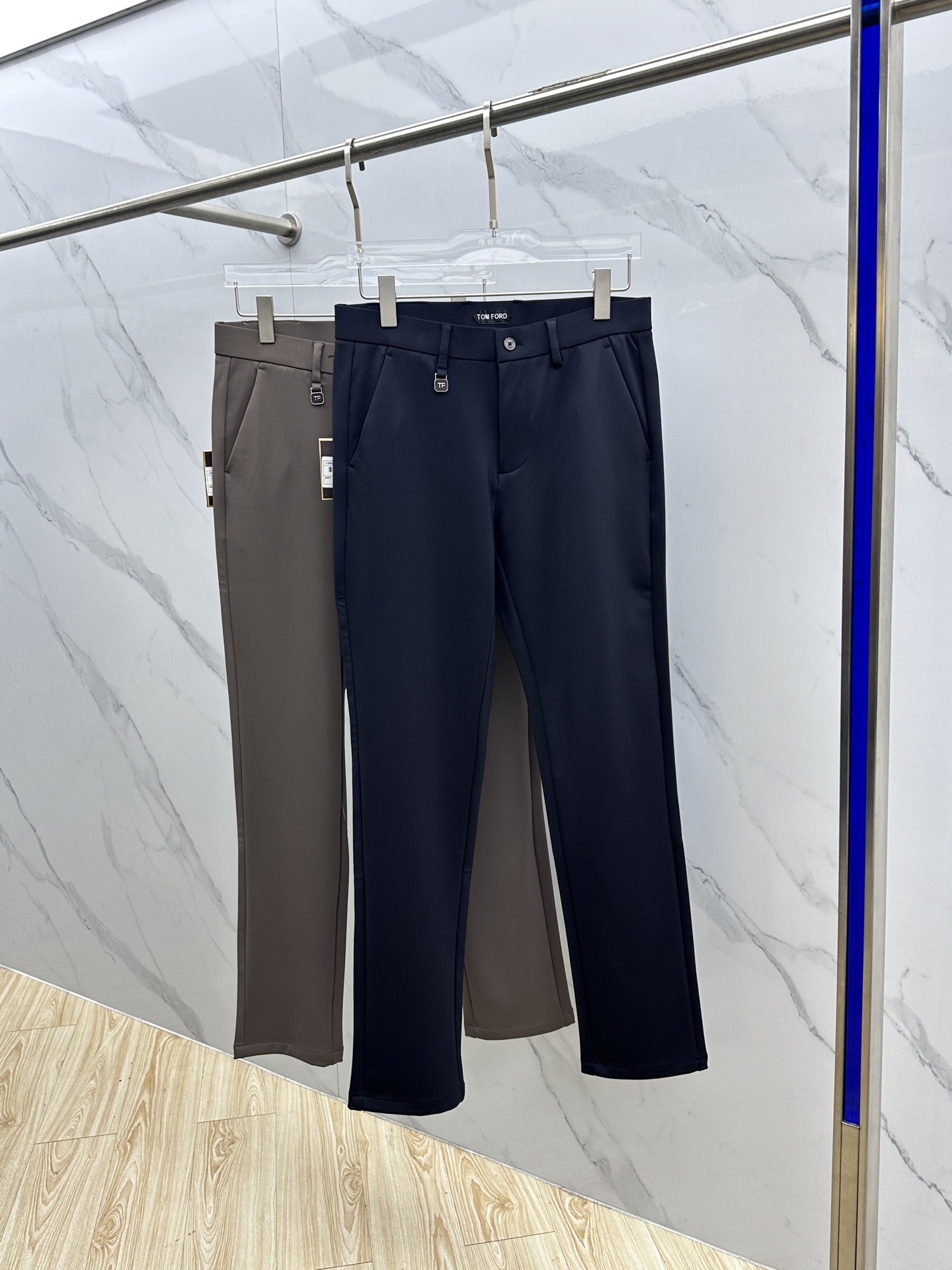 🆕TOM FORD 2025早秋新品休闲裤西裤，官网同步发售，裤身工艺设计，进口客供辅料、面料定制，代工