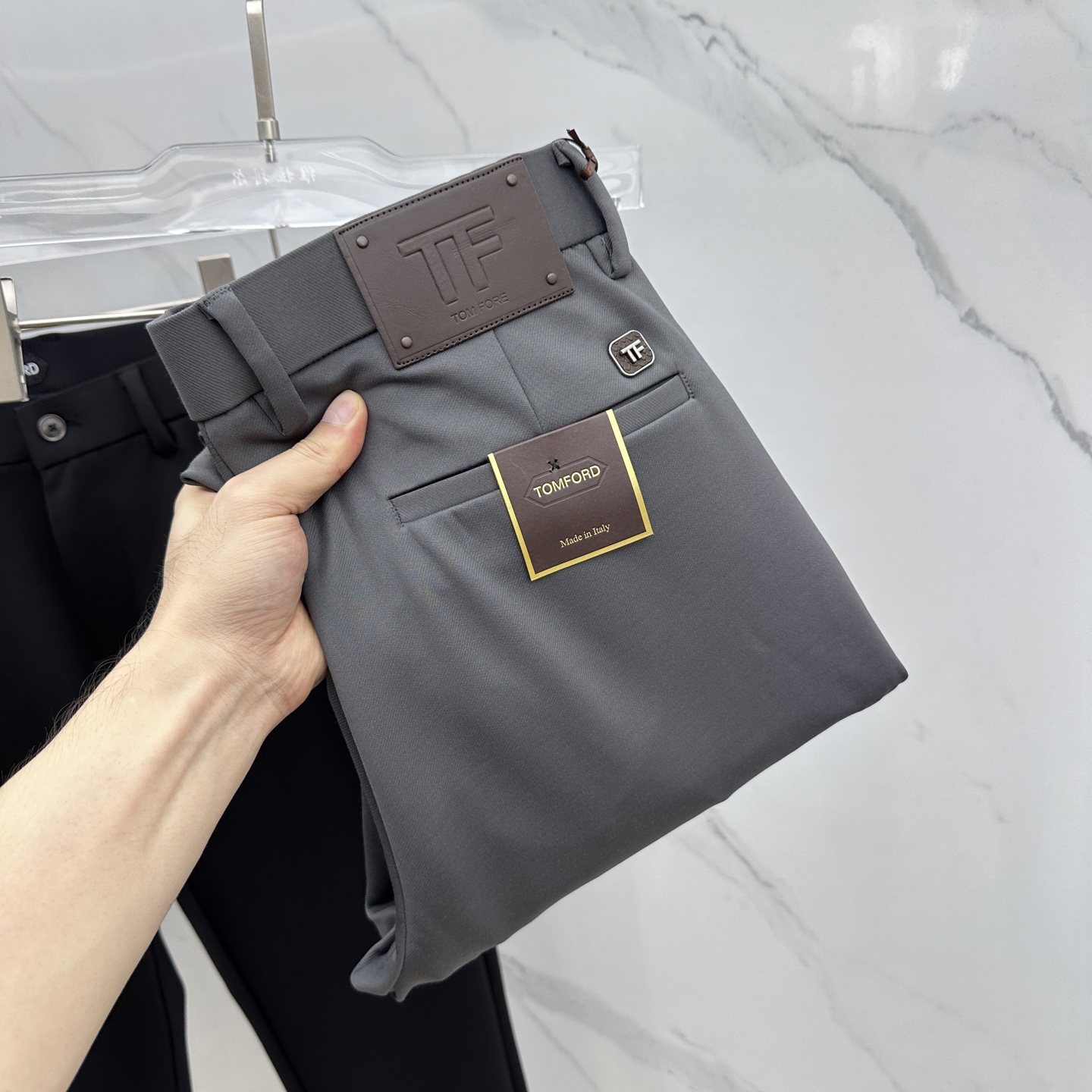 🆕TOM FORD 2025早秋新品休闲裤西裤，官网同步发售，裤身工艺设计，进口客供辅料、面料定制，代工