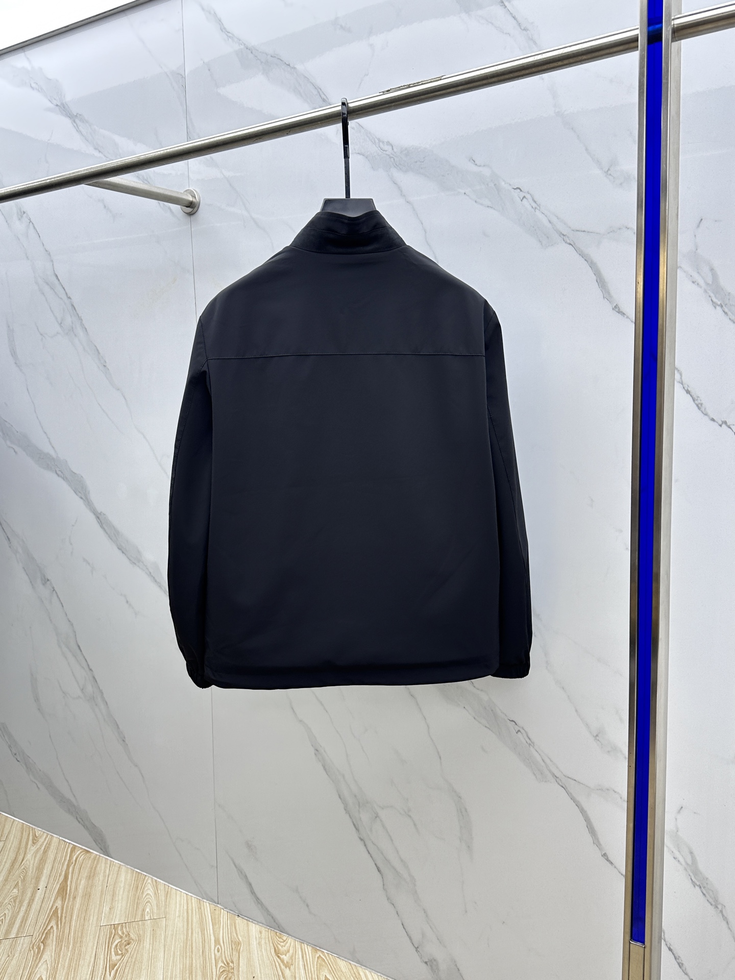 🆕ZEGNA*杰尼亚 2025ss秋冬最新时尚男士立领夹克。 经典设计感与颜值爆棚的外套，品质更是无法挑