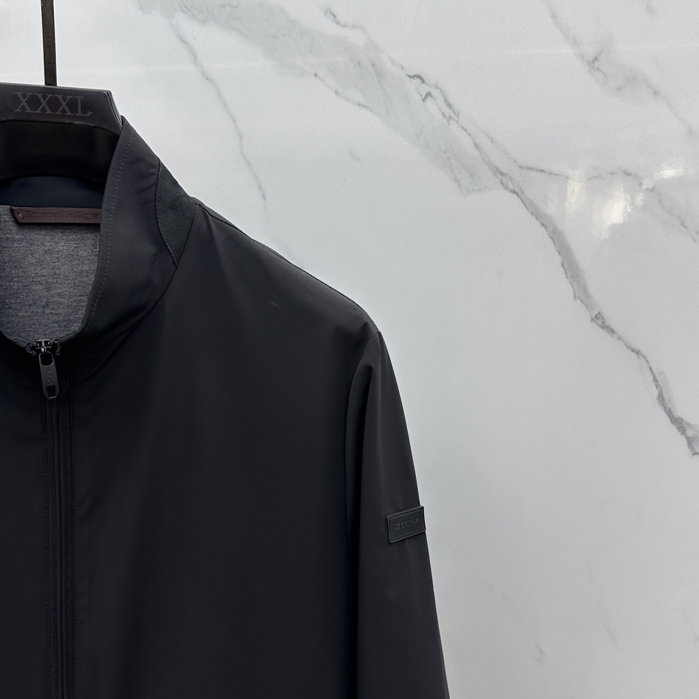 🆕ZEGNA*杰尼亚 2025ss秋冬最新时尚男士立领夹克。 经典设计感与颜值爆棚的外套，品质更是无法挑