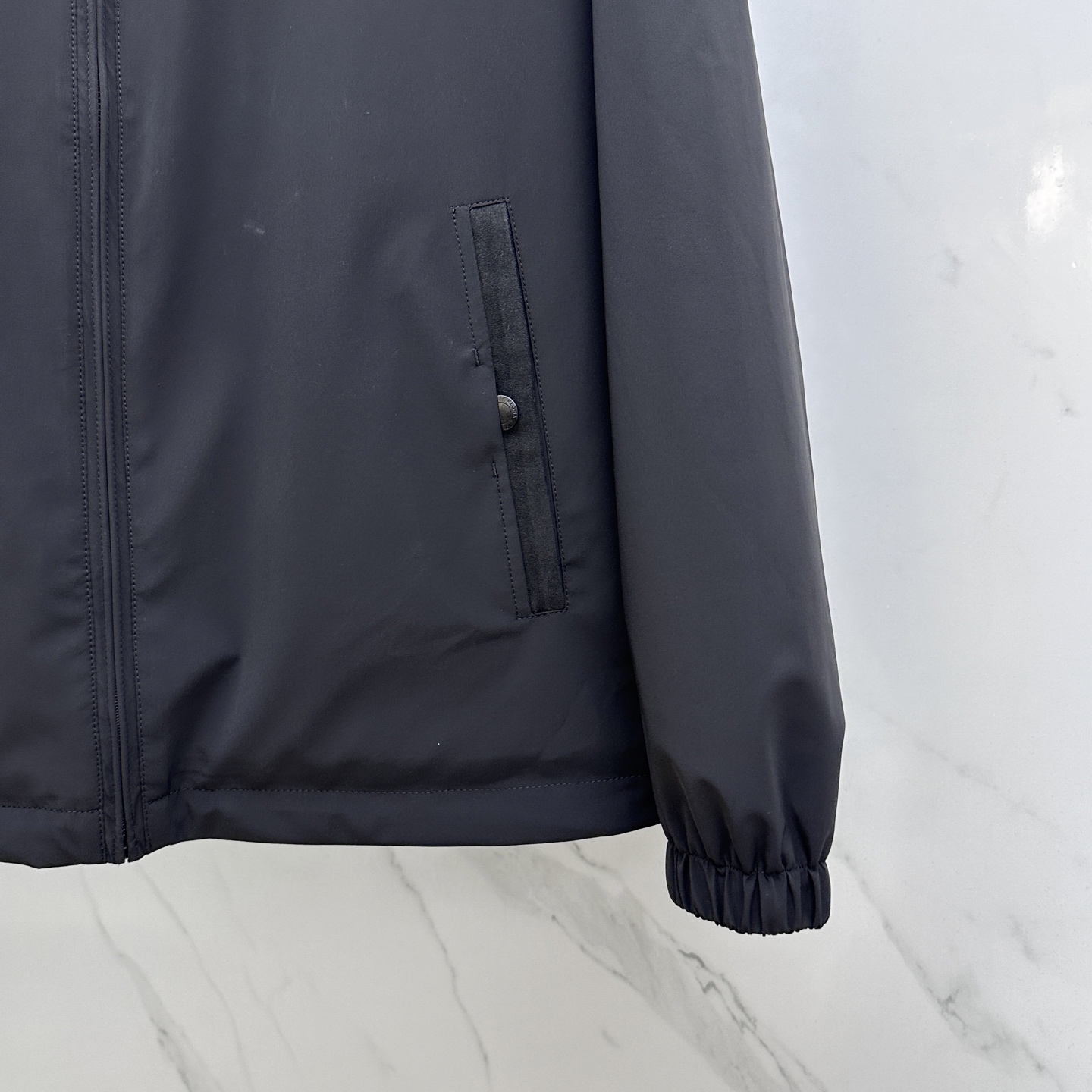 🆕ZEGNA*杰尼亚 2025ss秋冬最新时尚男士立领夹克。 经典设计感与颜值爆棚的外套，品质更是无法挑