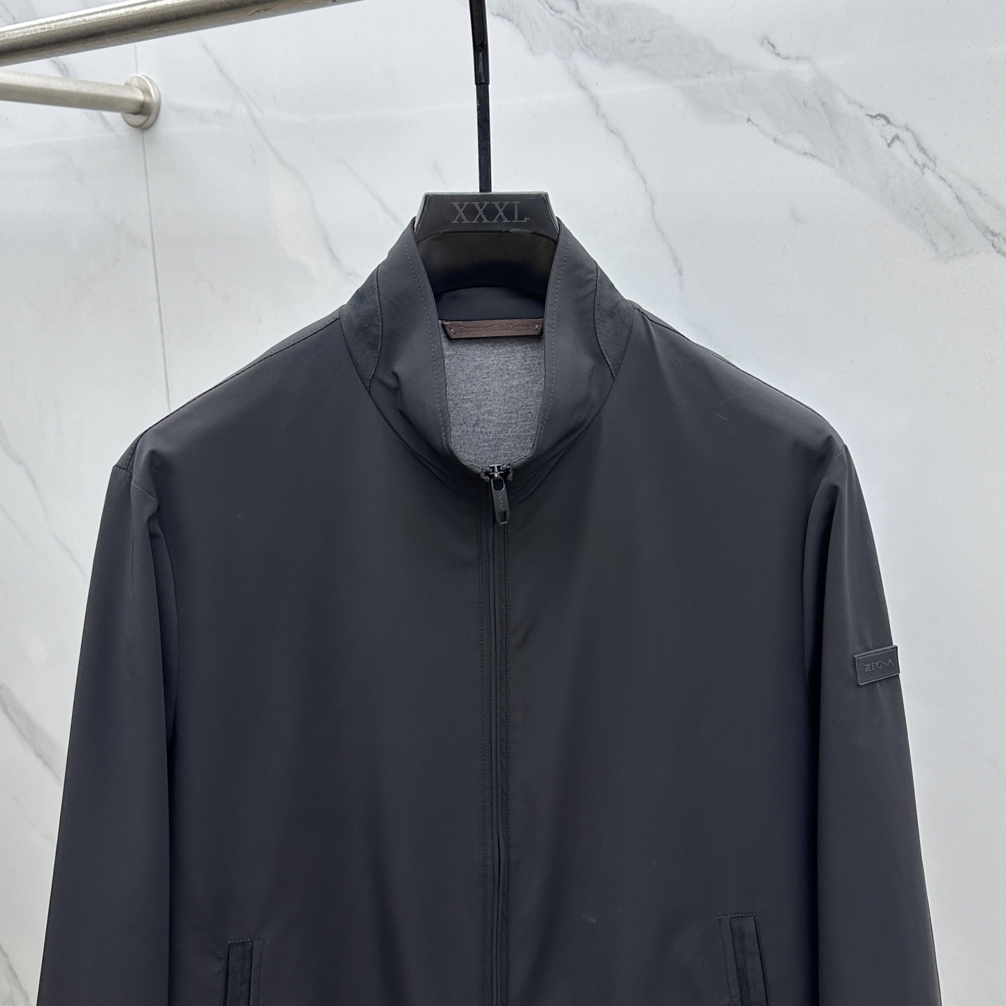 🆕ZEGNA*杰尼亚 2025ss秋冬最新时尚男士立领夹克。 经典设计感与颜值爆棚的外套，品质更是无法挑