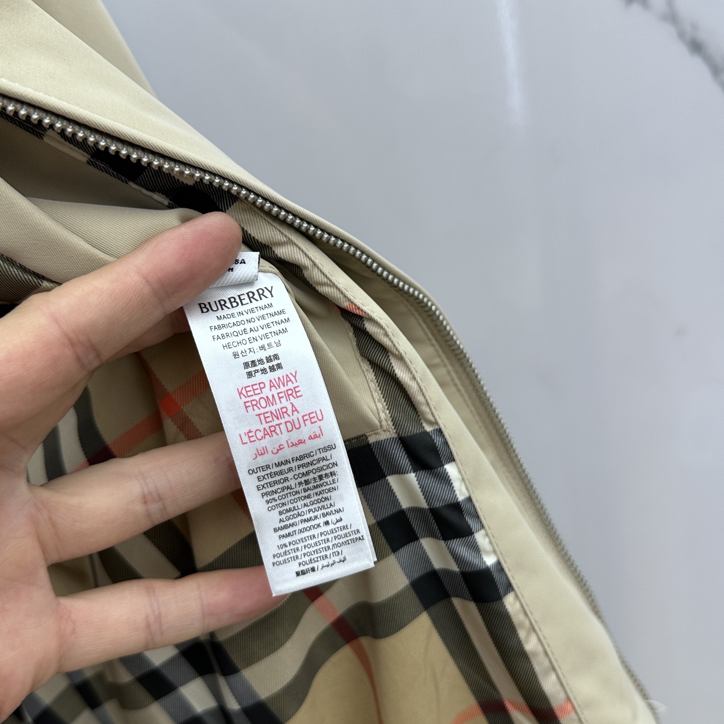 🆕Burberry*巴宝莉 2025ss早秋新款 巴宝莉翻领夹克外套，秋季爆款外套，格子内里，战马刺绣款