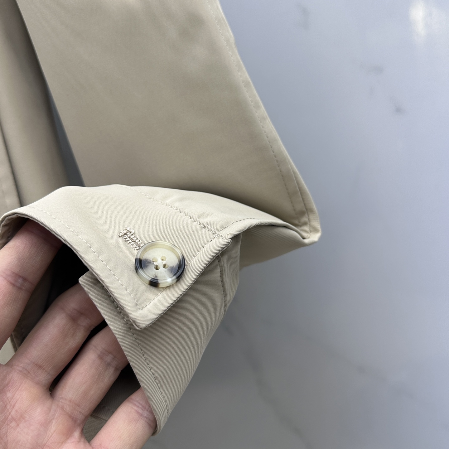 🆕Burberry*巴宝莉 2025ss早秋新款 巴宝莉翻领夹克外套，秋季爆款外套，格子内里，战马刺绣款