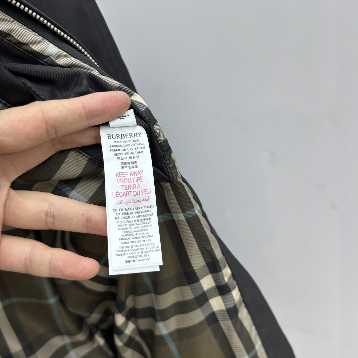 🆕Burberry*巴宝莉 2025ss早秋新款 巴宝莉翻领夹克外套，秋季爆款外套，格子内里，战马刺绣款